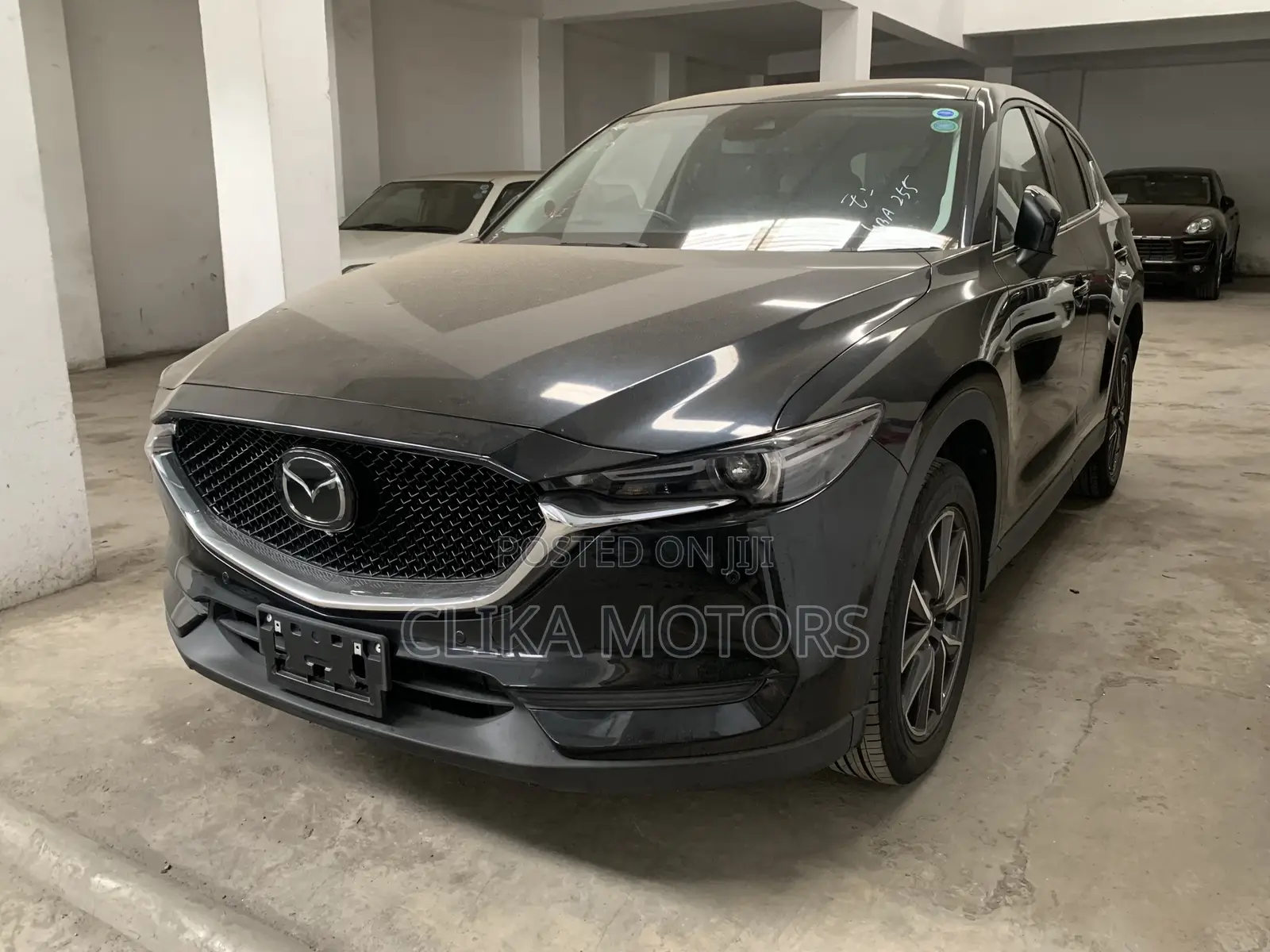 Mazda CX-5 2.2 Diesel FWD 2018 Matt Black