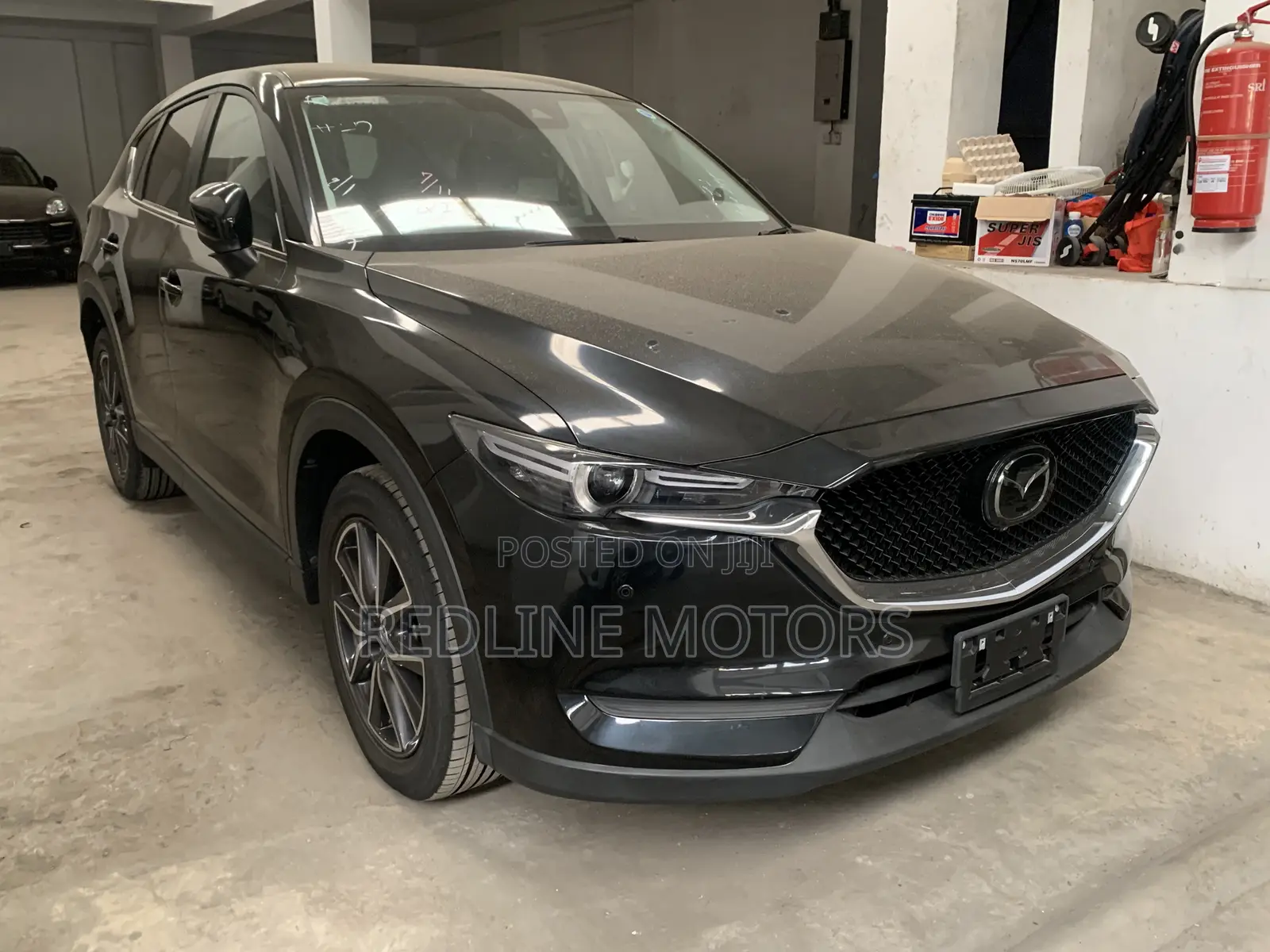 Mazda CX-5 2.2 Diesel FWD 2018 Matt Black