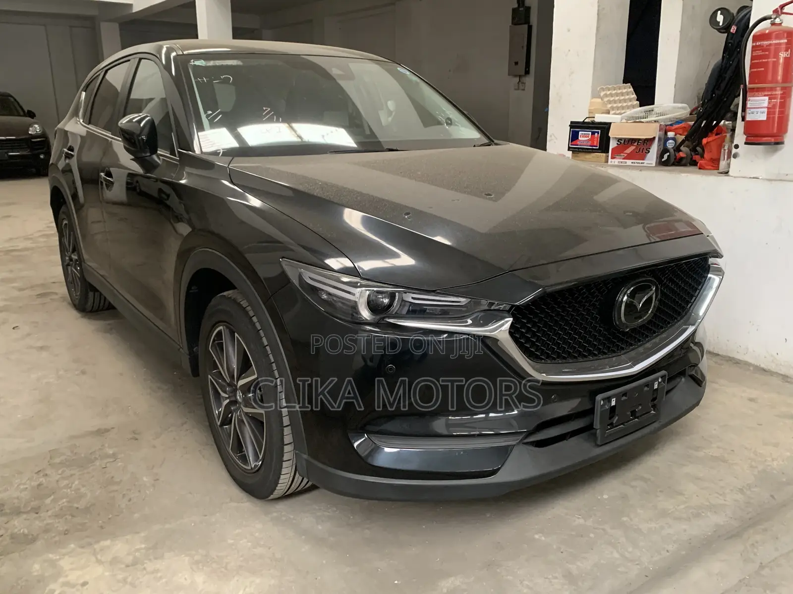 Mazda CX-5 2.2 Diesel FWD 2018 Matt Black