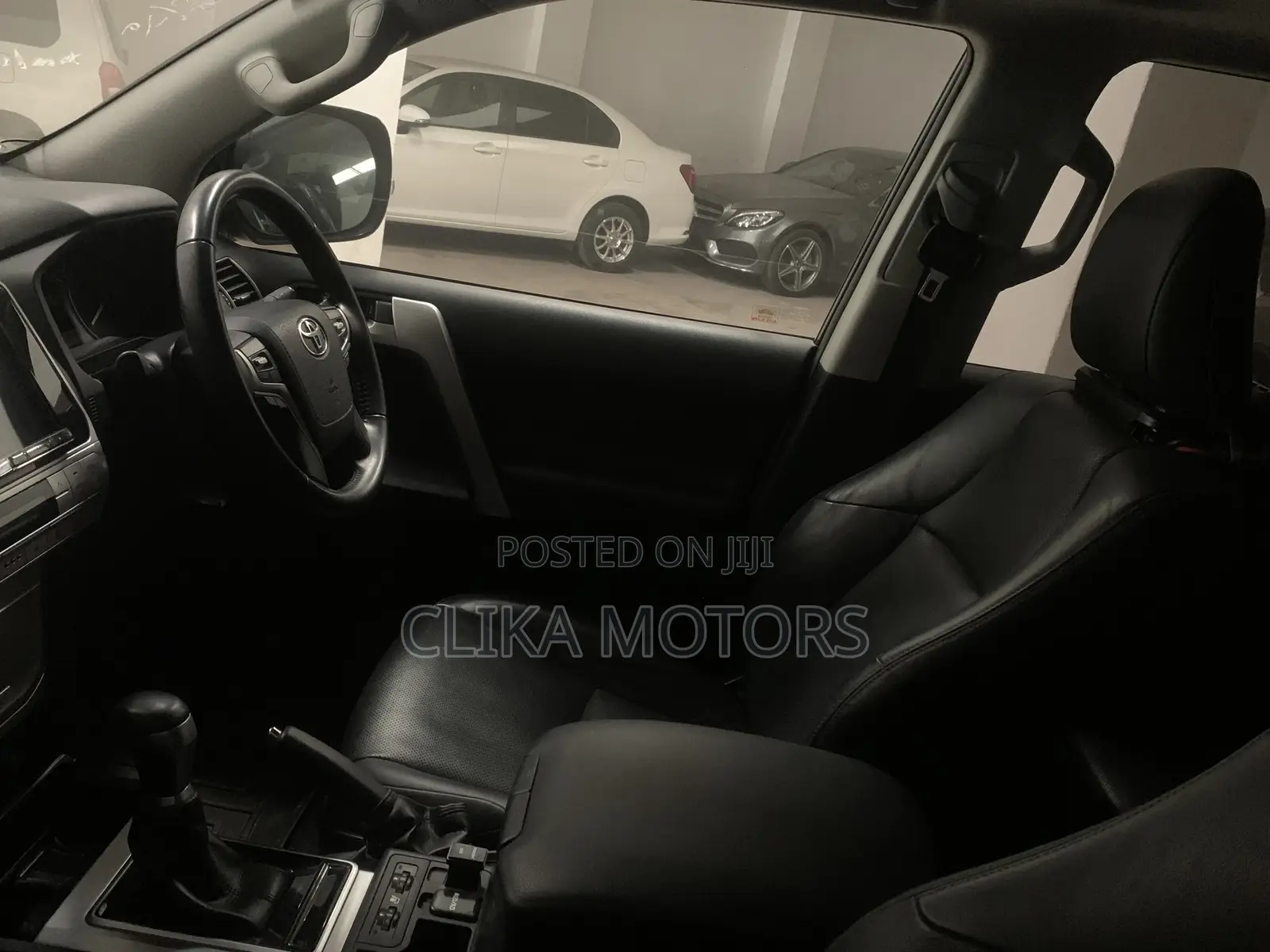 Toyota Land Cruiser Prado 2.7 2018 White