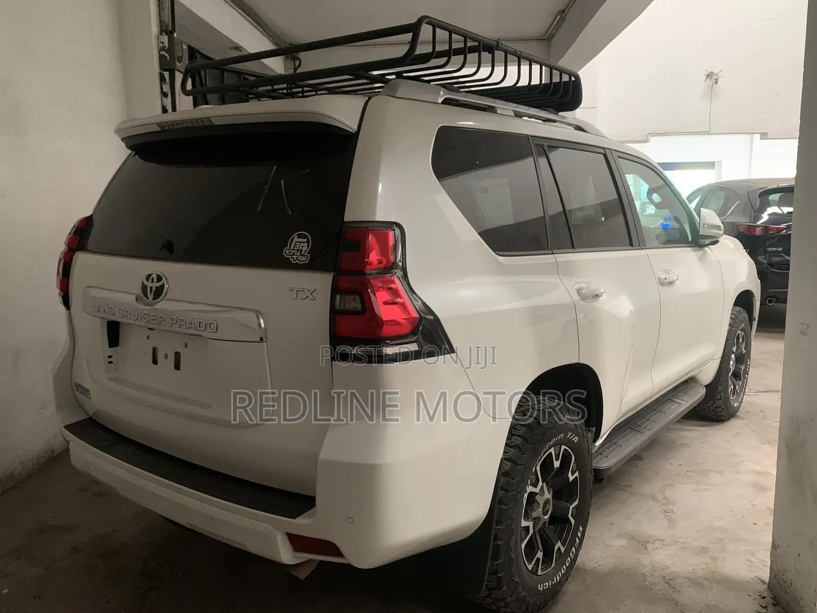 Toyota Land Cruiser Prado 2.7 2018 White