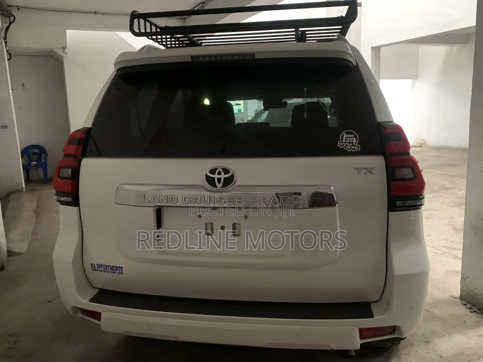 Toyota Land Cruiser Prado 2.7 2018 White