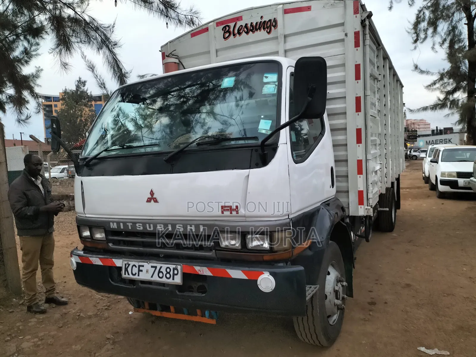 Fh 215 Local Mitsubishi