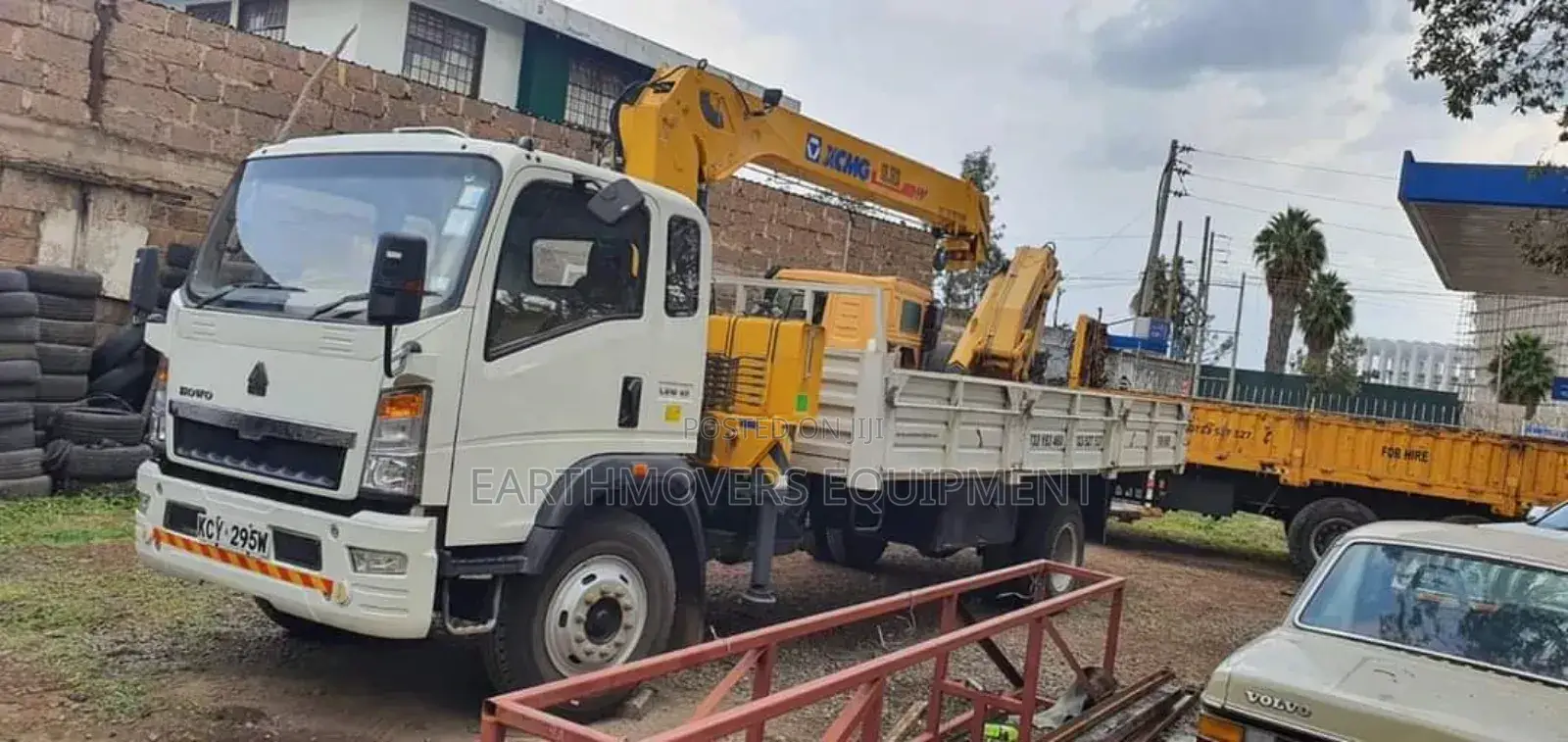 Hiab Crane Services