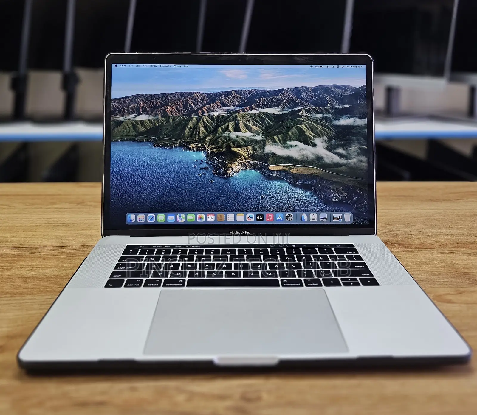 Laptop Apple MacBook Pro 2017 16GB Intel Core I7 SSD 256GB