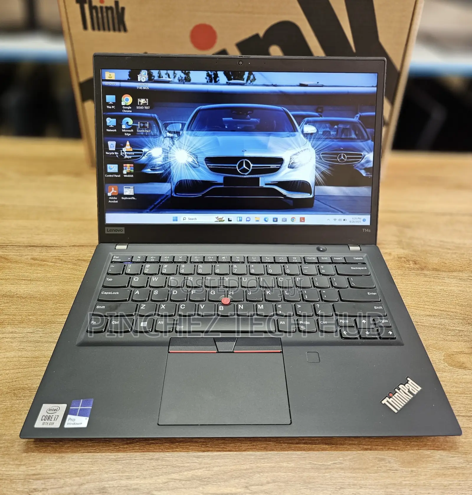 Laptop Lenovo ThinkPad T14s G4 16GB Intel Core I7 SSD 512GB