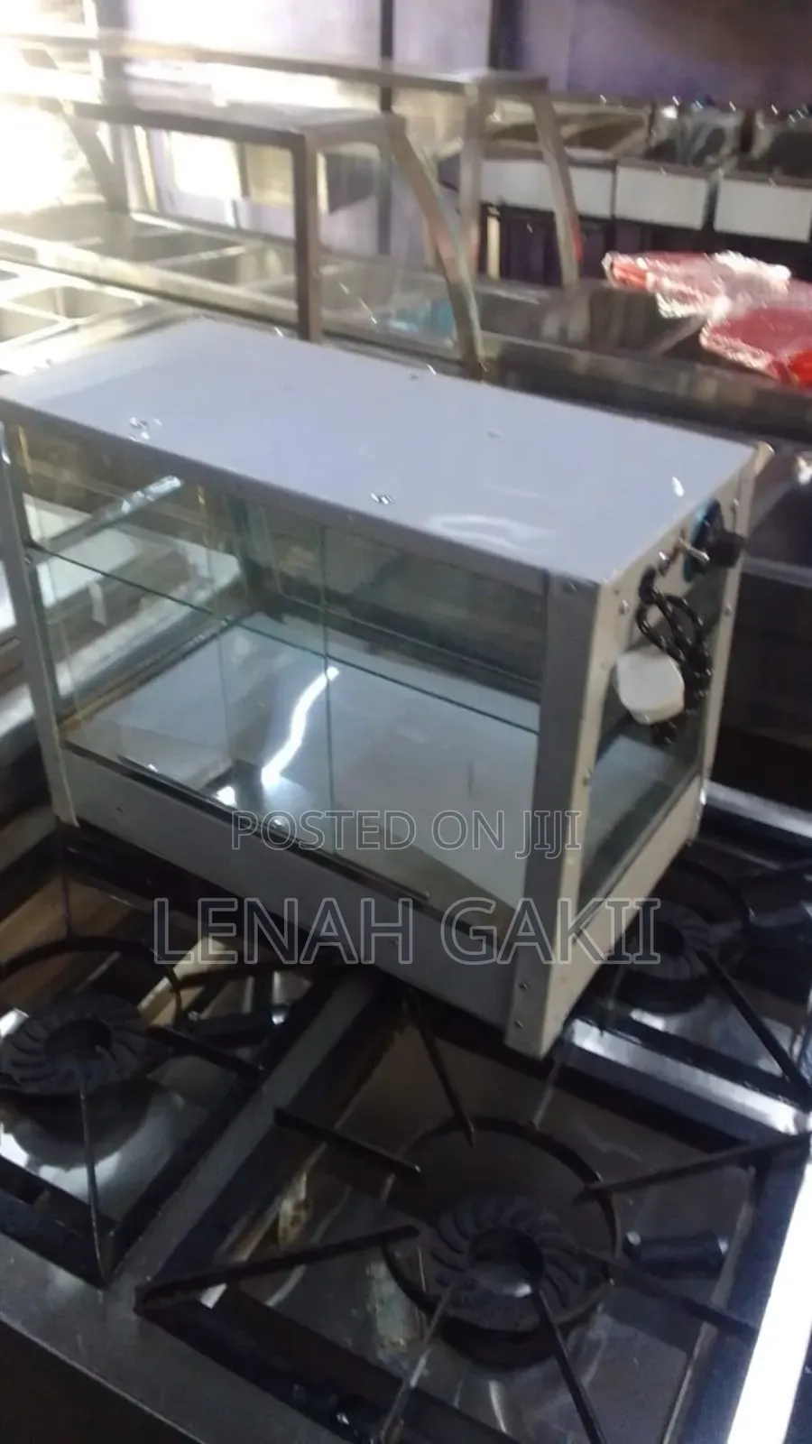 Chip Warmer Display