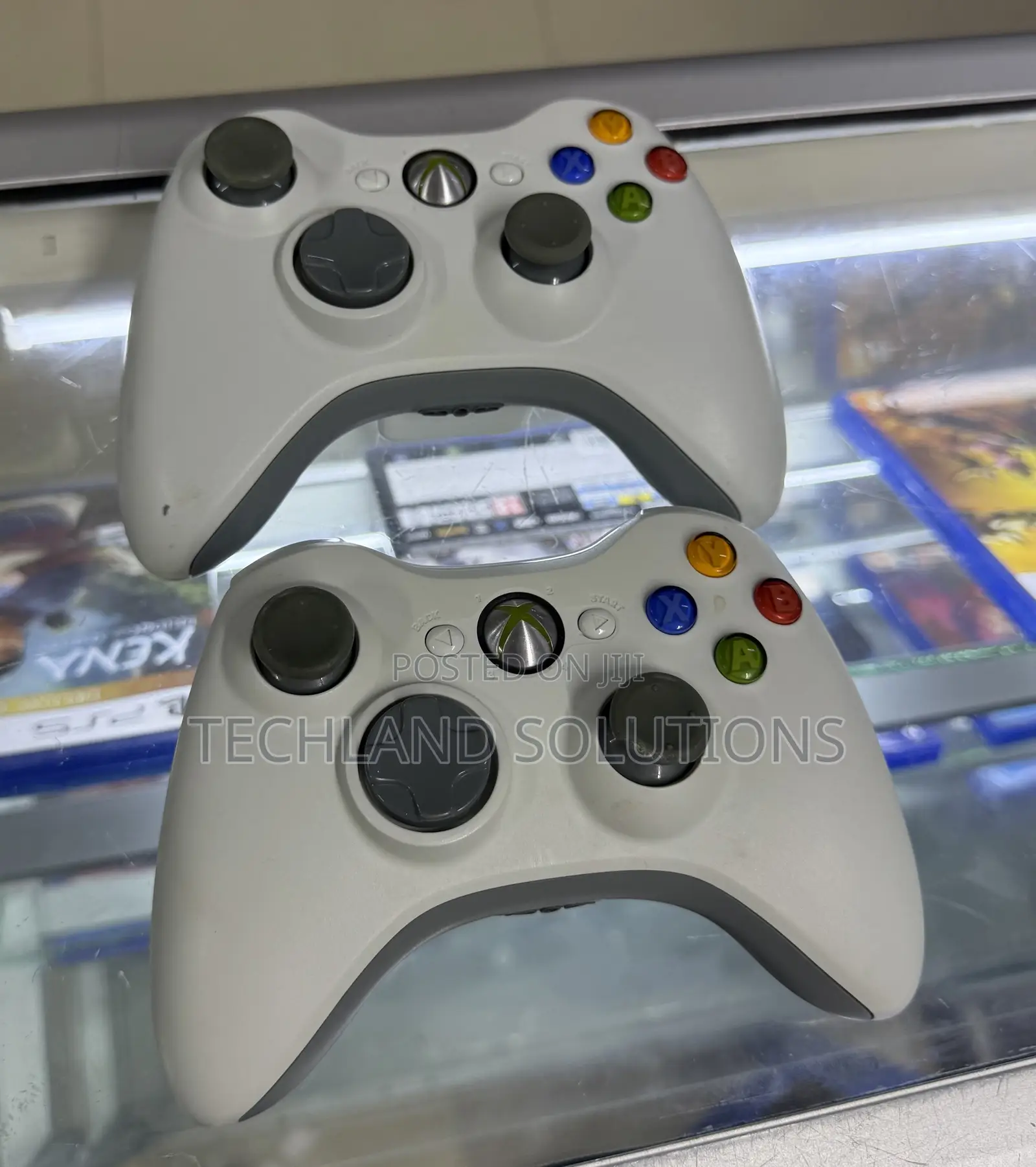 Nearly New Xbox 360 Pads