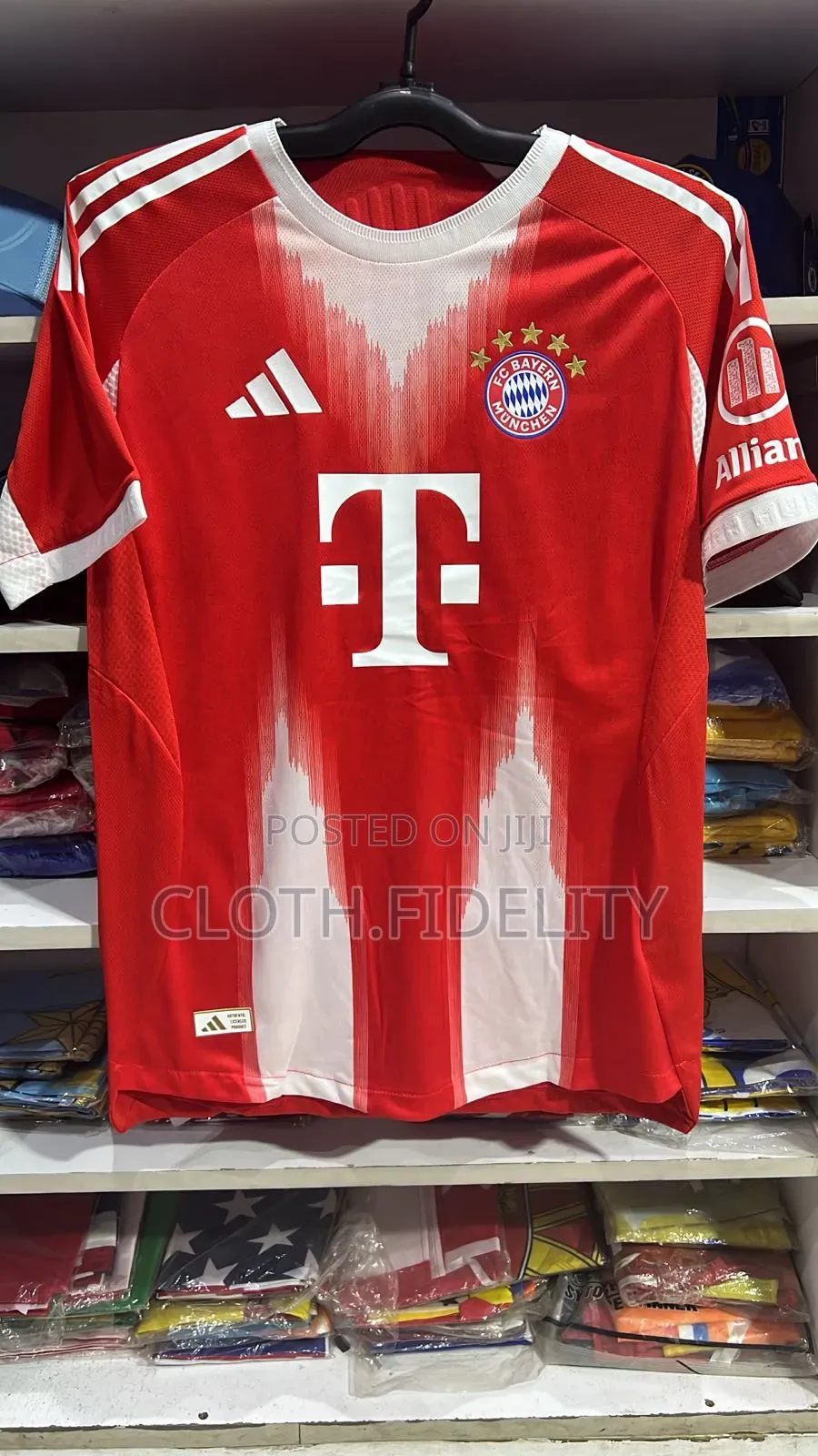 Bayern Munich Home Jersey 25/26. Player Version ( Original)