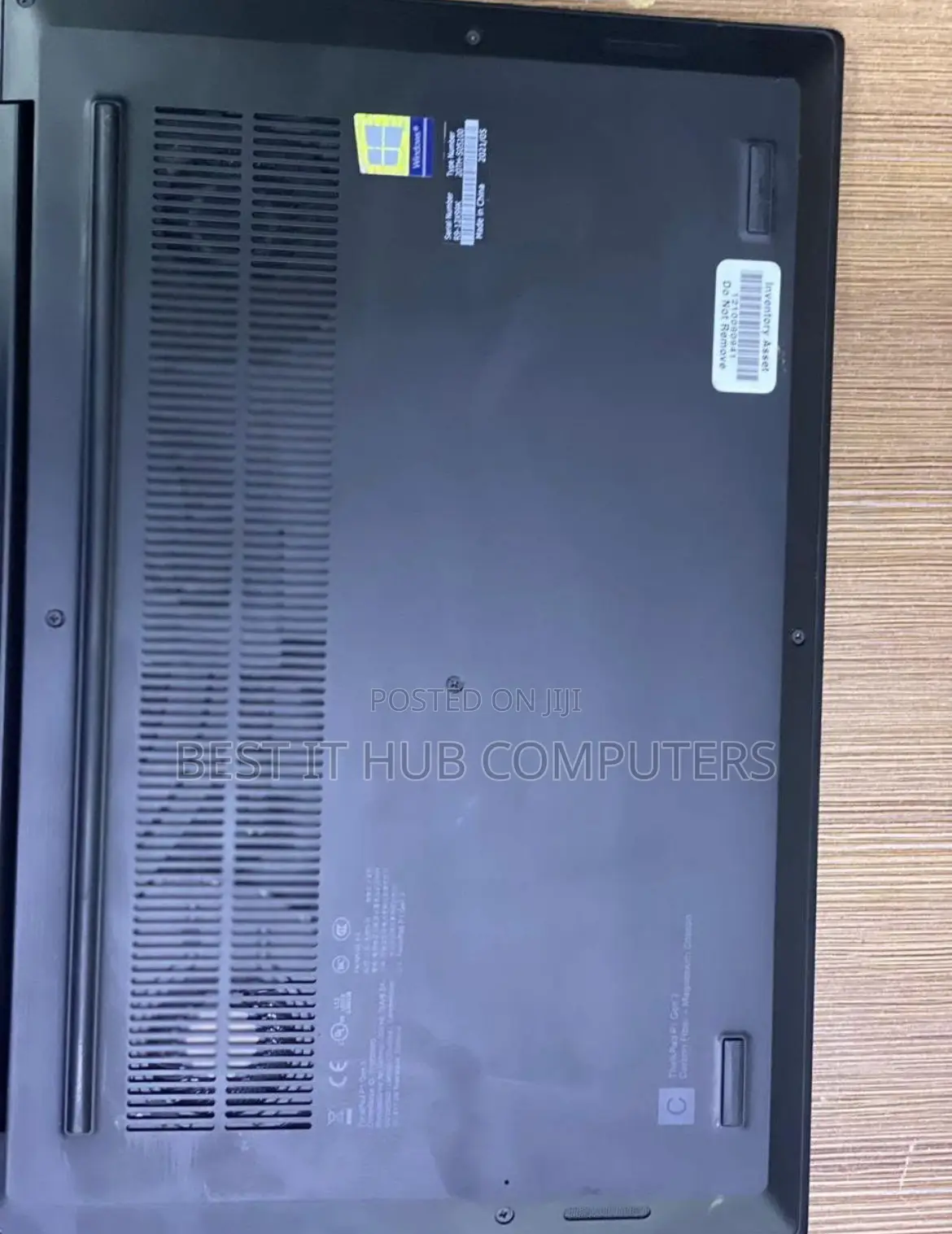 Laptop Lenovo ThinkPad P1 Gen 3 16GB Intel Core i9 SSD 512GB