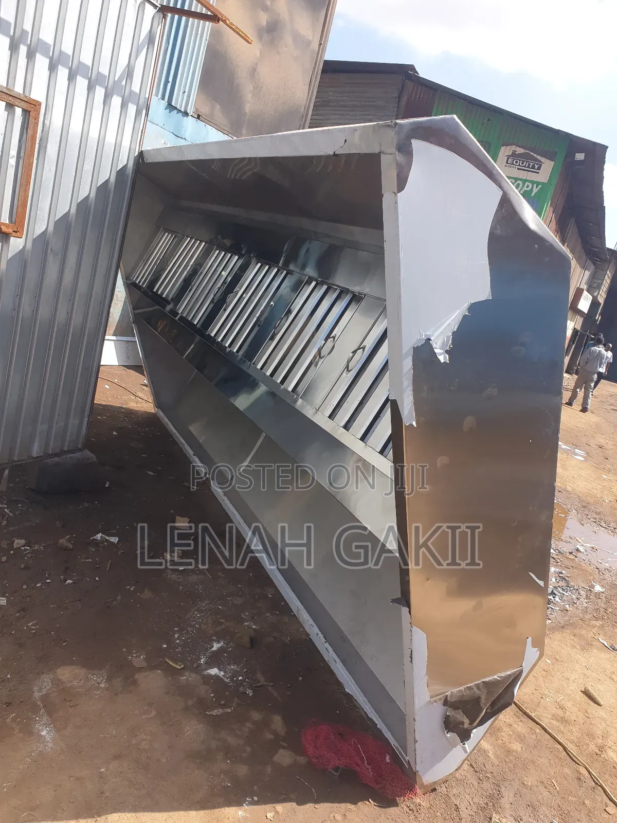 Kitchen Extract Hood Chimney