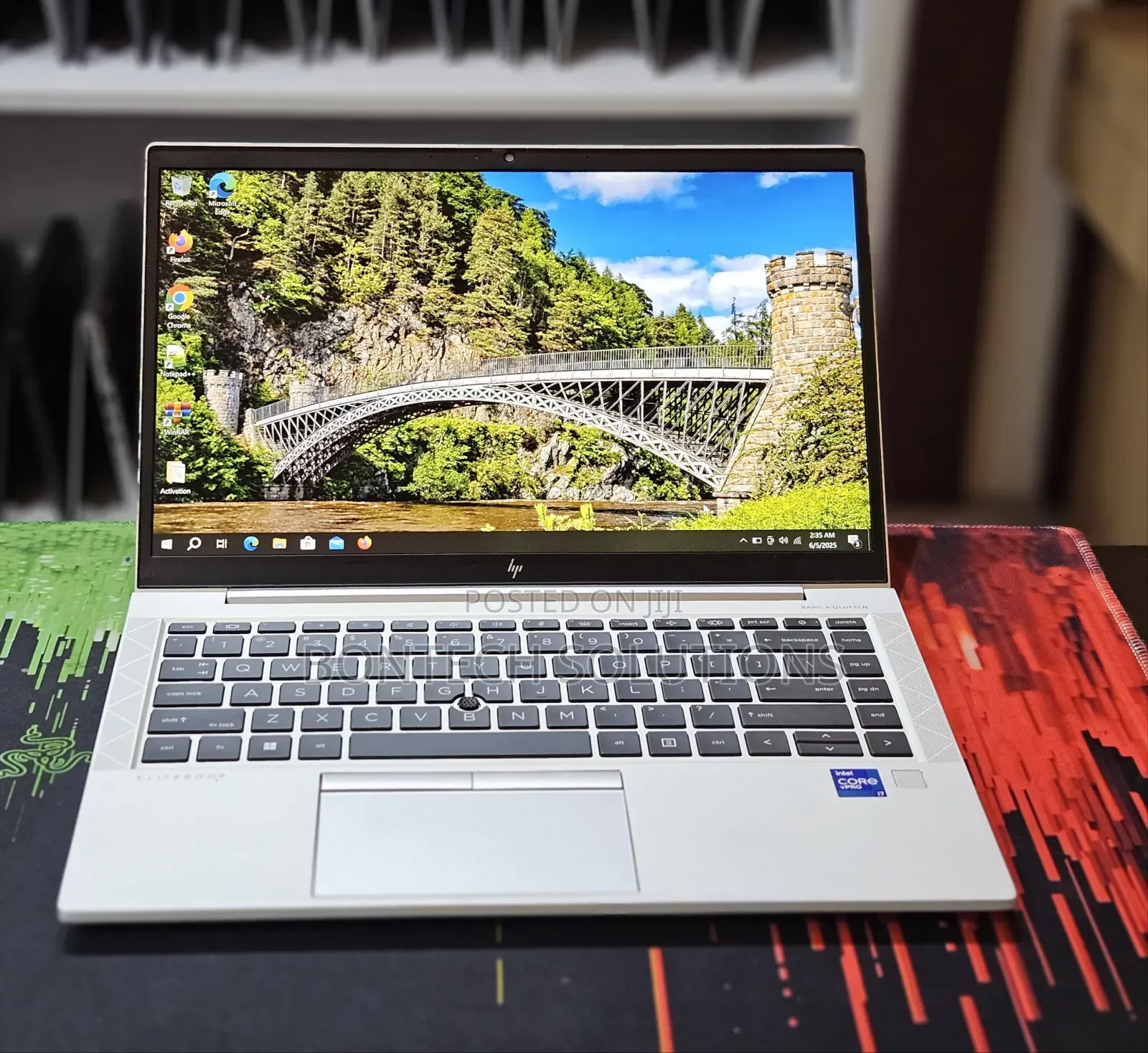 Laptop HP EliteBook 840 G7 16GB Intel Core I7 SSD 512GB