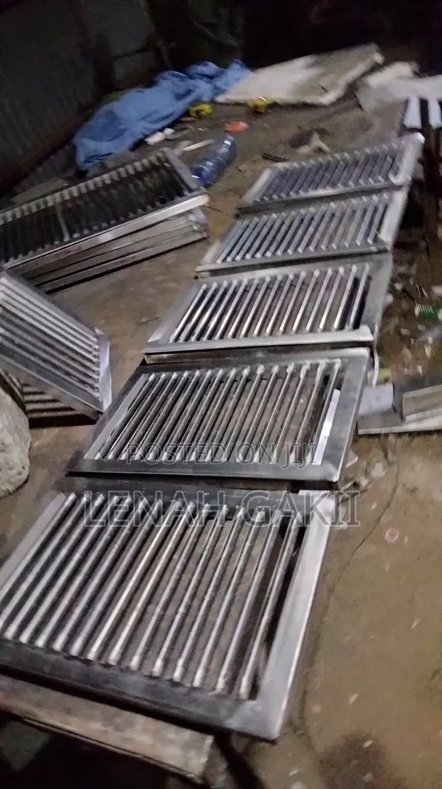 Flour Grating Grill