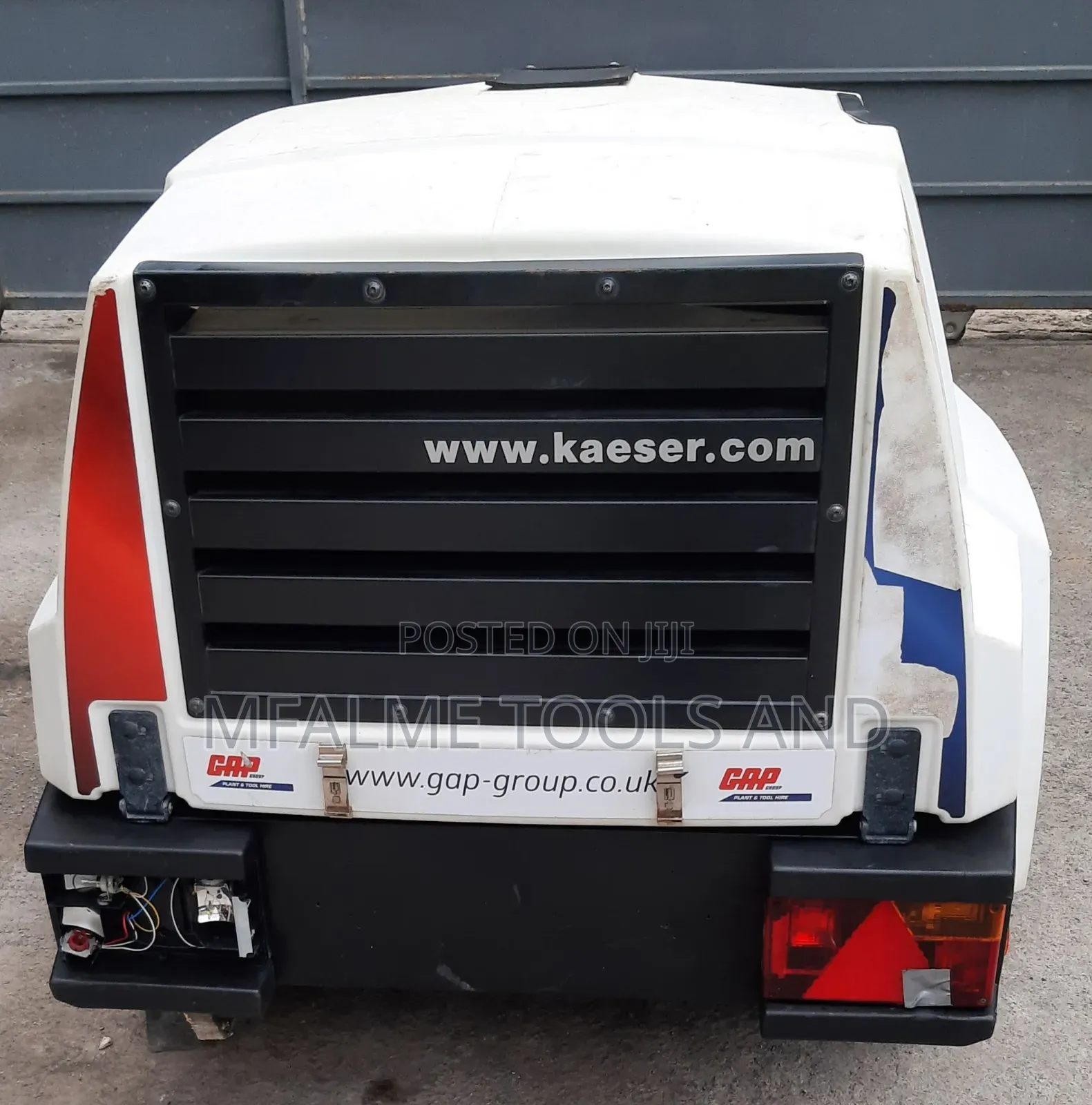 Compressor 2022 Kaeser M20 3-cyli Kubota Engine 10bars Brandnew Ex-uk