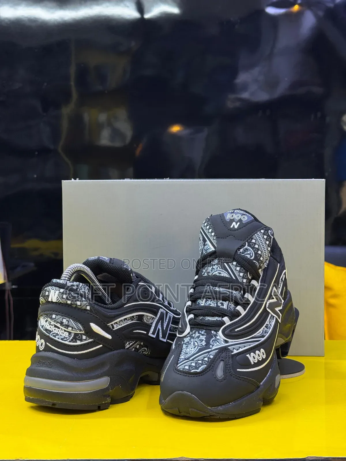 New Balance 1000 ❌ Bāńdhnū  “Atmos”
Sneakers