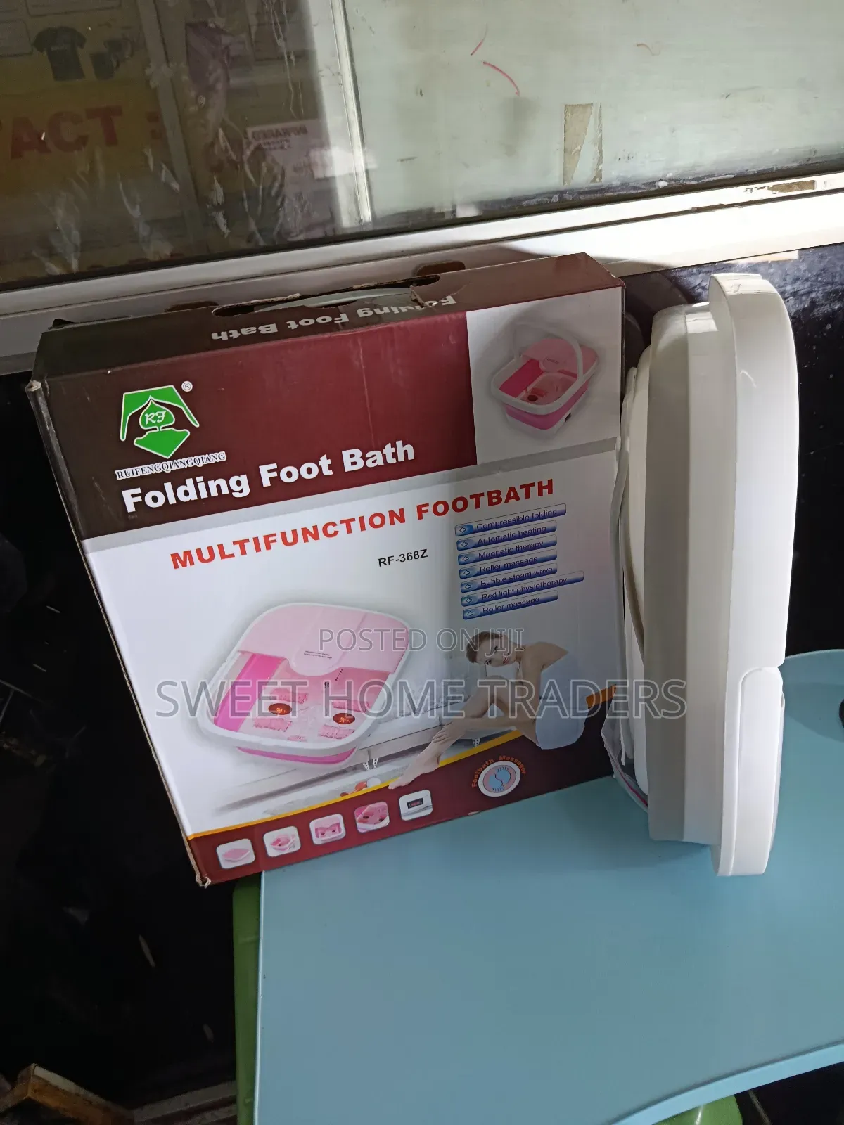 Electric Foot Bath Massager