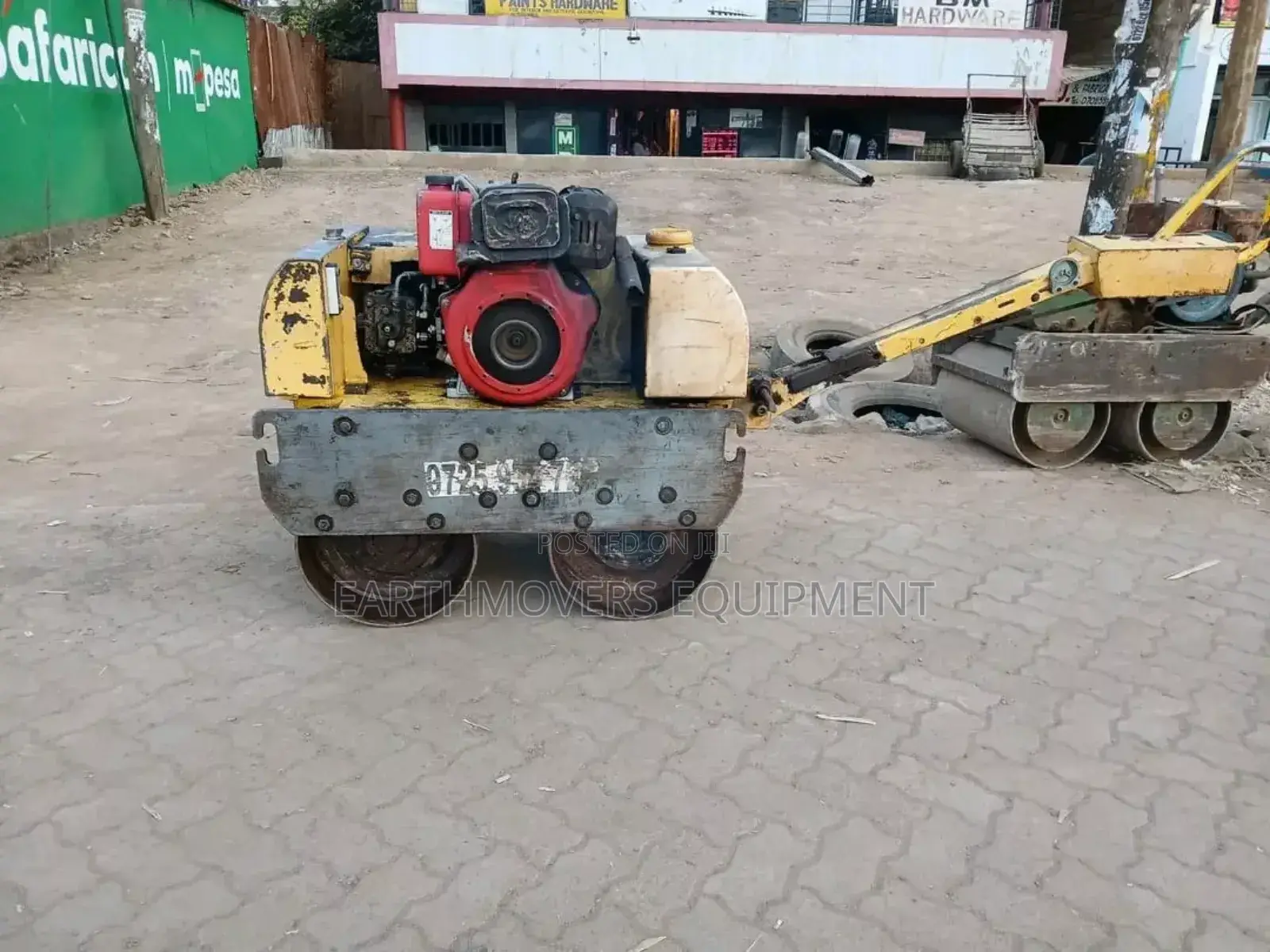Pedestrian Roller for Hire