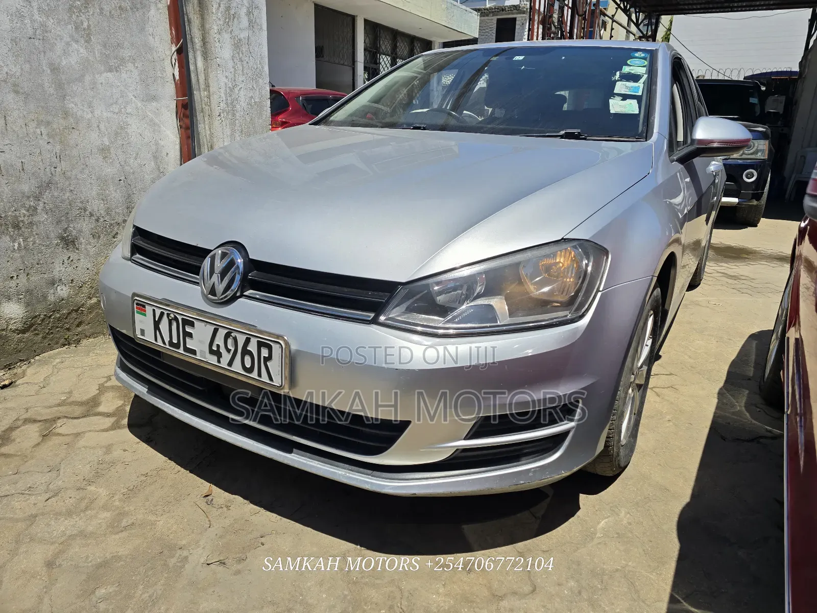 Volkswagen Golf 2015 Silver