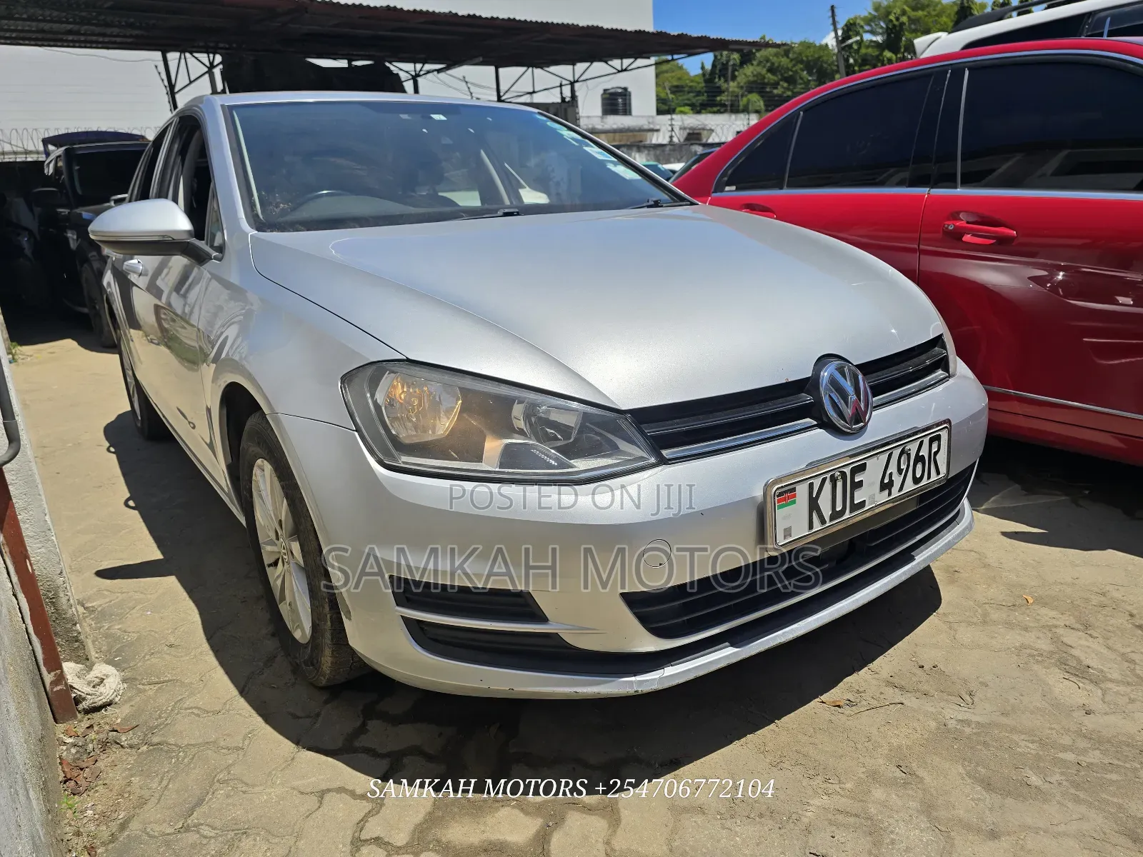 Volkswagen Golf 2015 Silver
