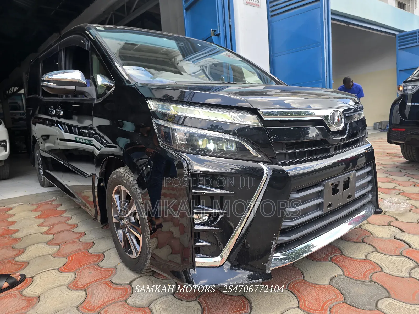 Toyota Voxy 2019 Black