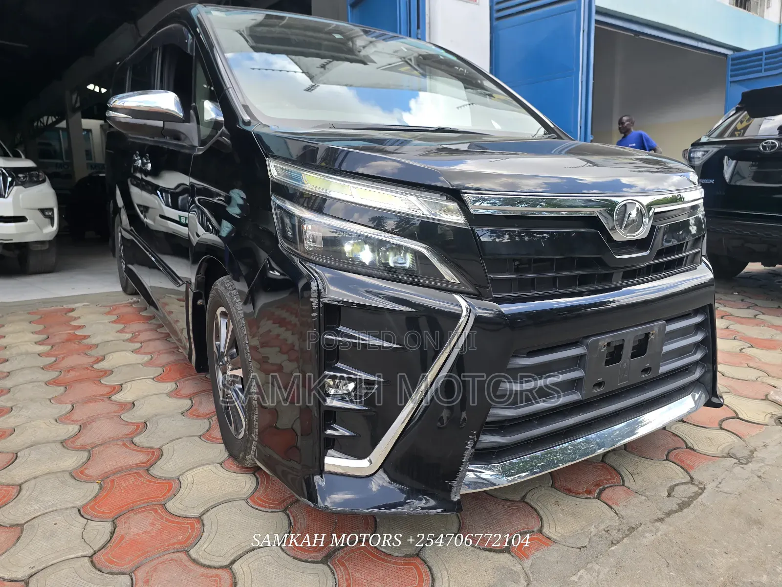 Toyota Voxy 2019 Black