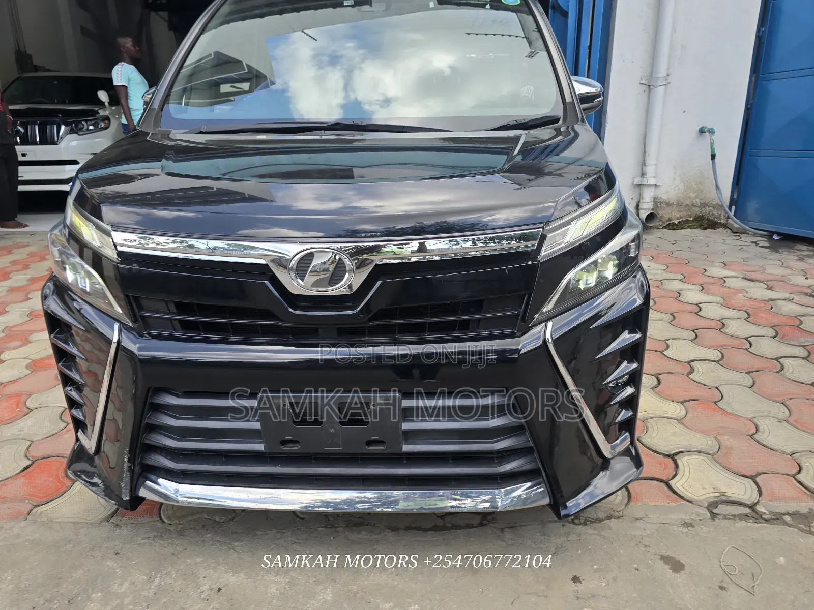 Toyota Voxy 2019 Black