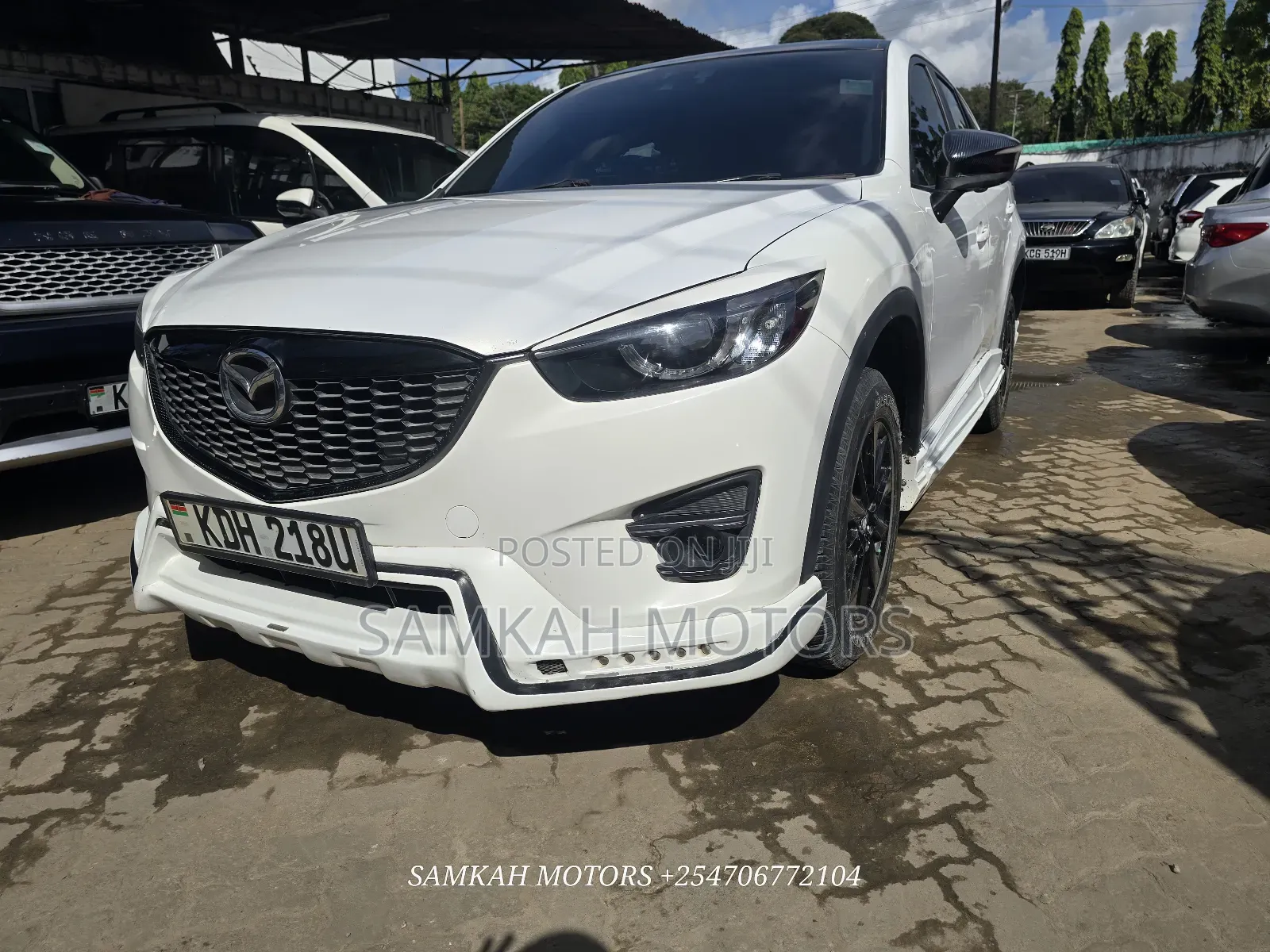 Mazda CX-5 2016 White