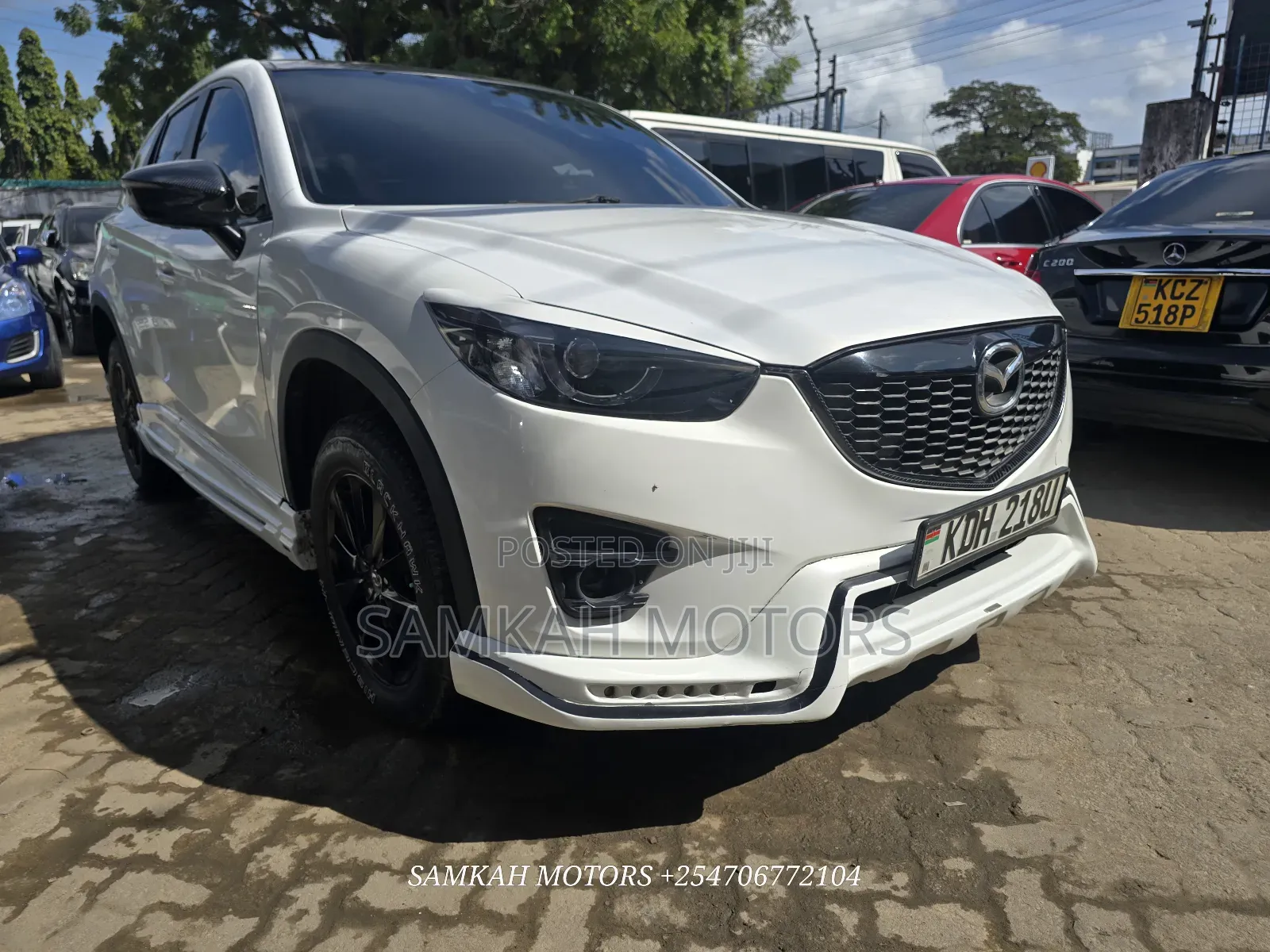 Mazda CX-5 2016 White