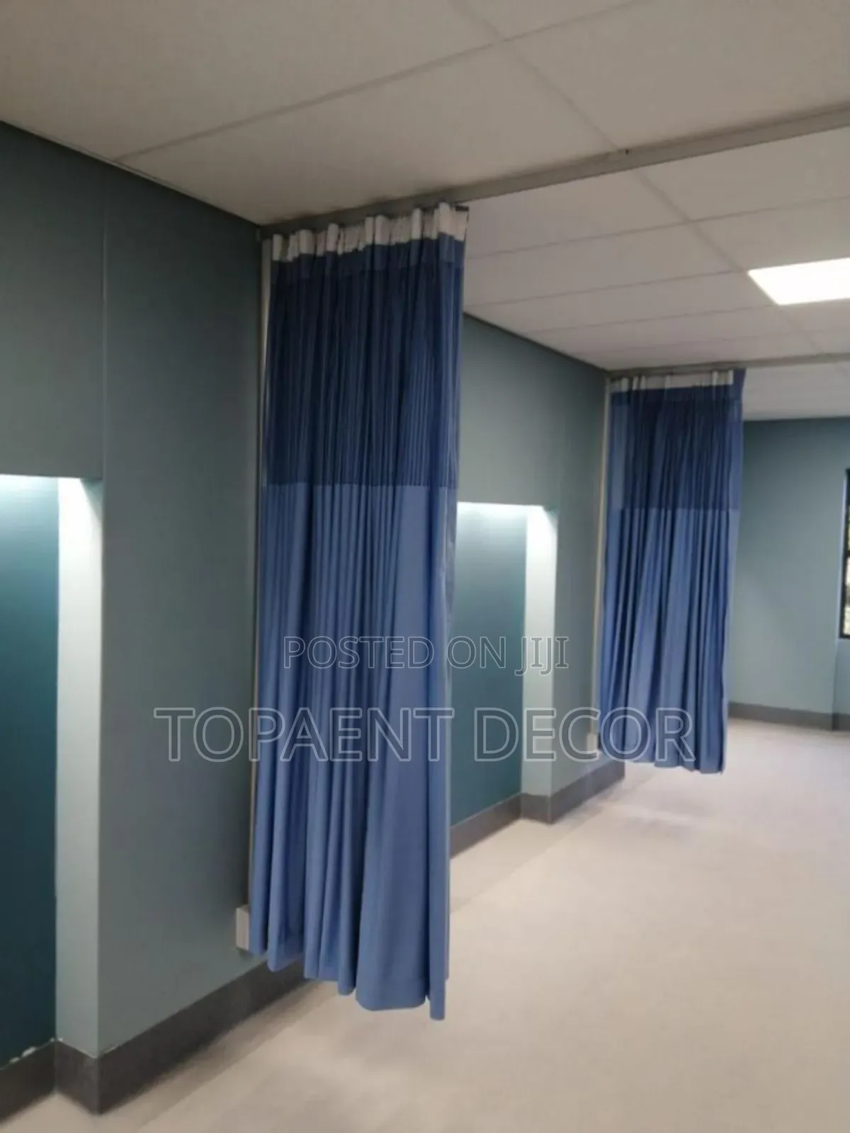 Privacy,Well Ventilated Hospital Ward Curtains