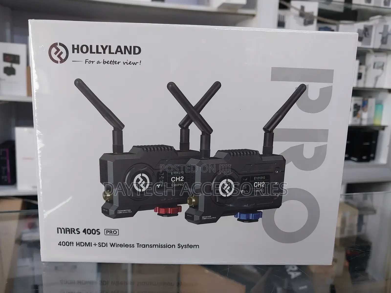 Hollyland Mars 400s Pro Sdi/Hdmi Wireless Video Transmission