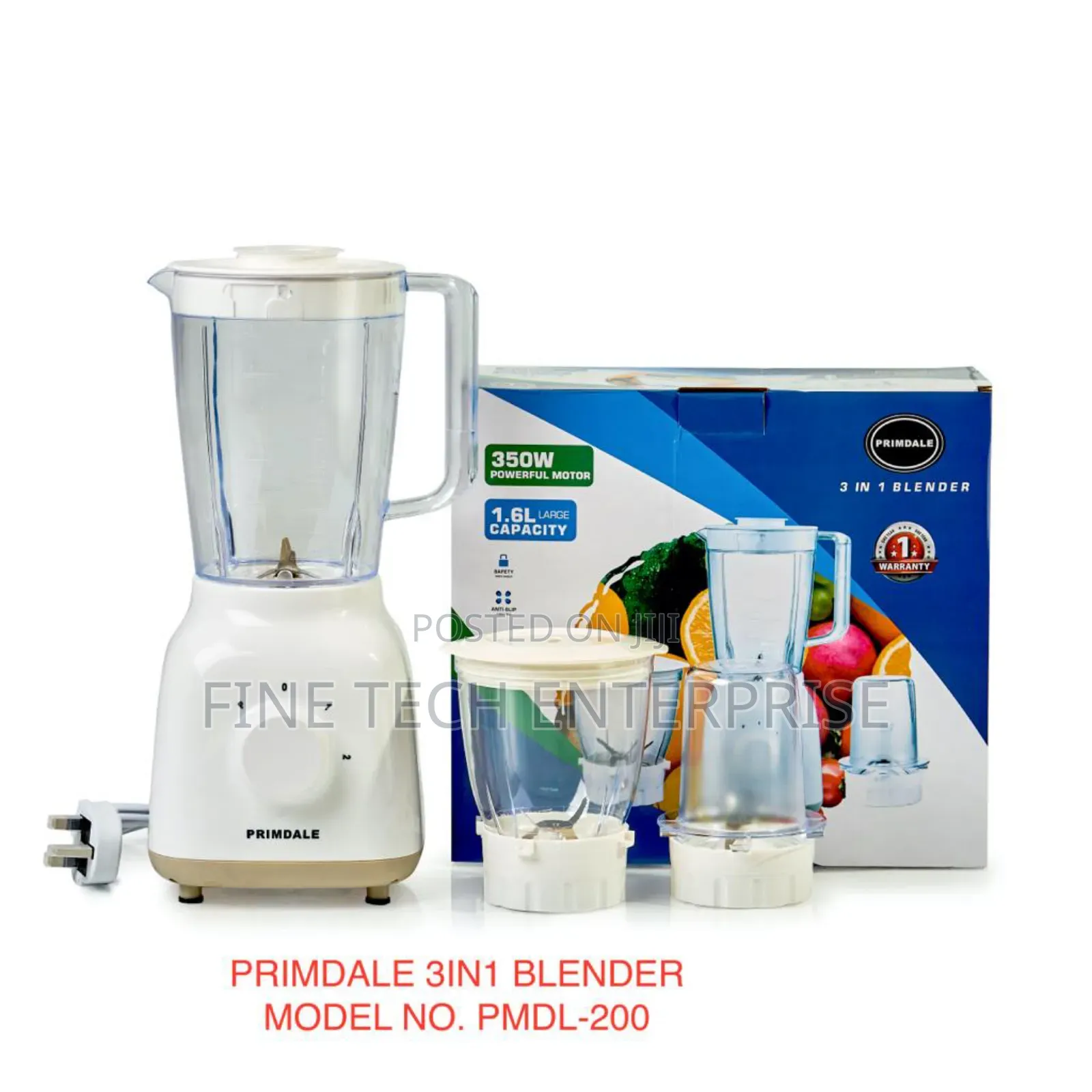 Primdale Blender 3 In 1