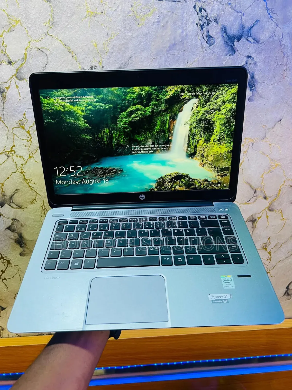Laptop HP EliteBook 840 G1 8GB Intel Core I5 SSD 256GB