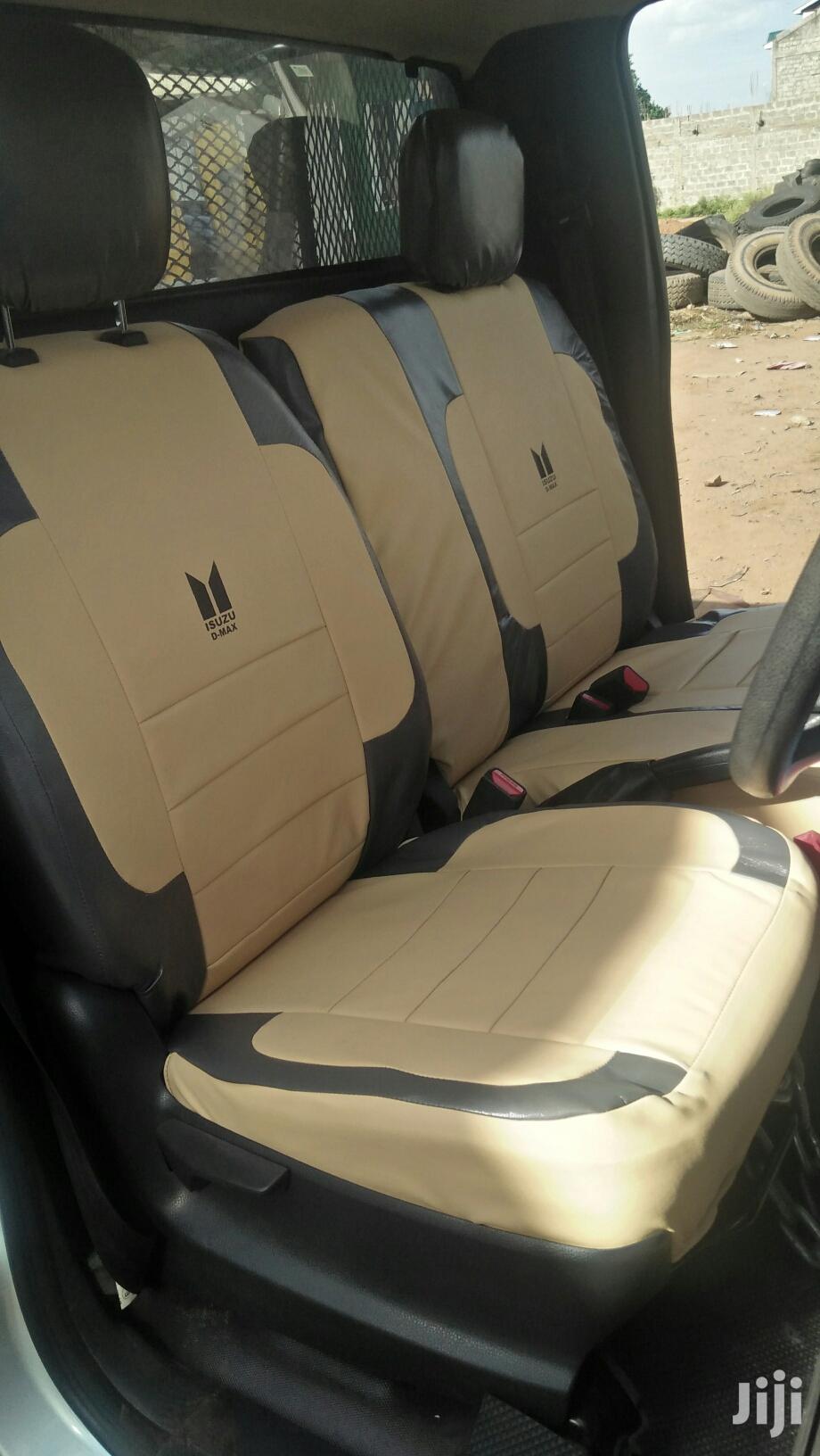 Dmax Seat Covers