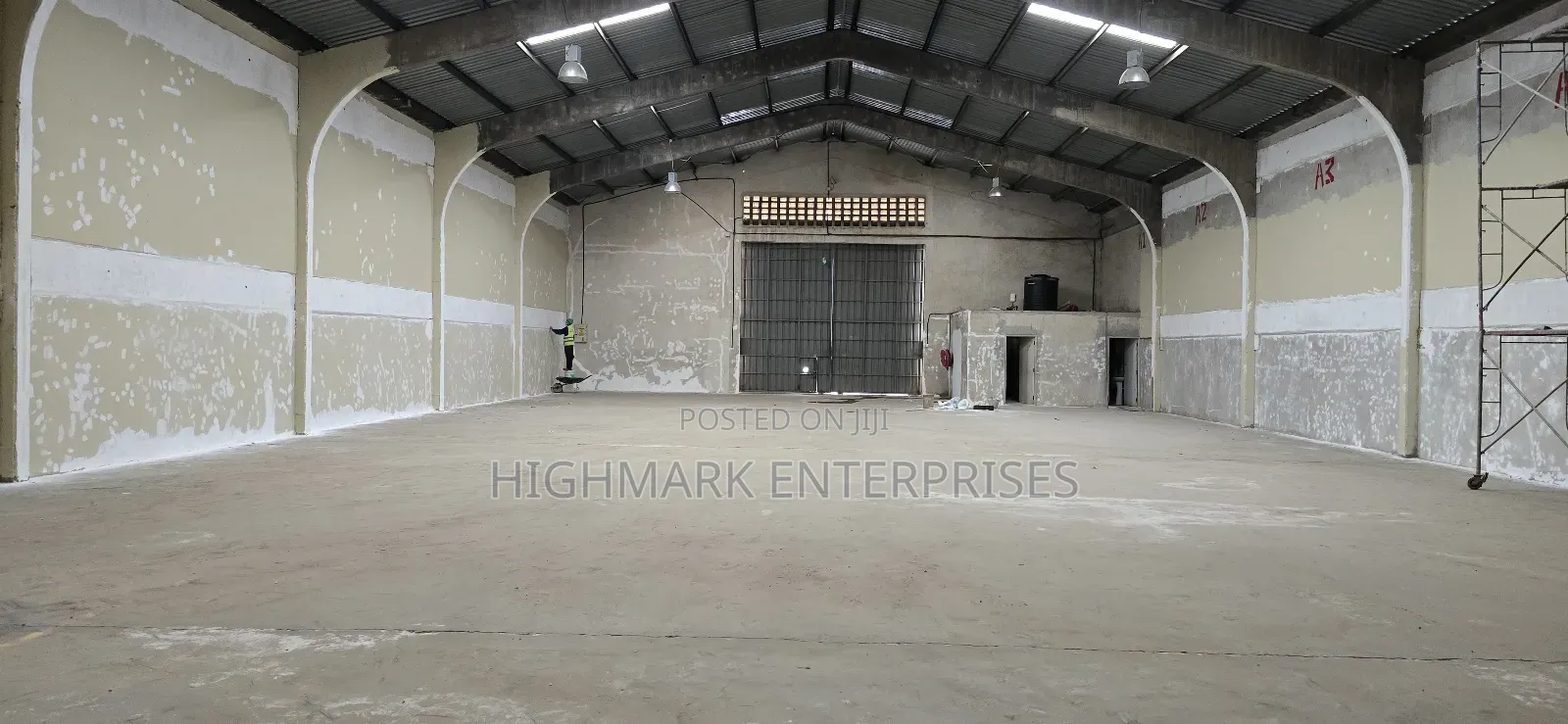 To Let 7000 Sq Ft Godown;Embakasi