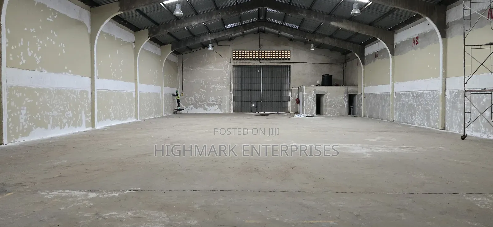 To Let 7000 Sq Ft Godown;Embakasi