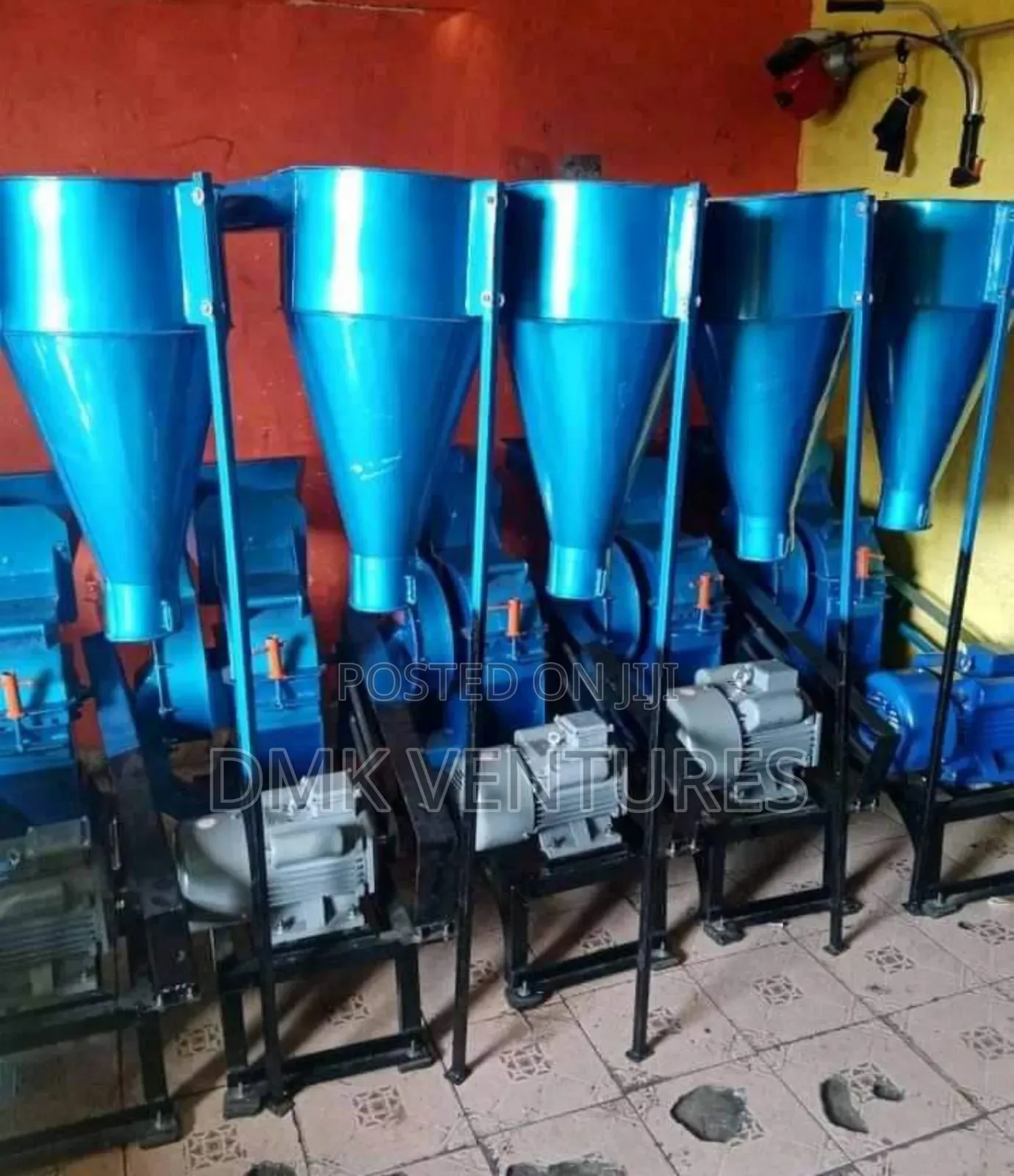 Electric Grade 2 Poshomill