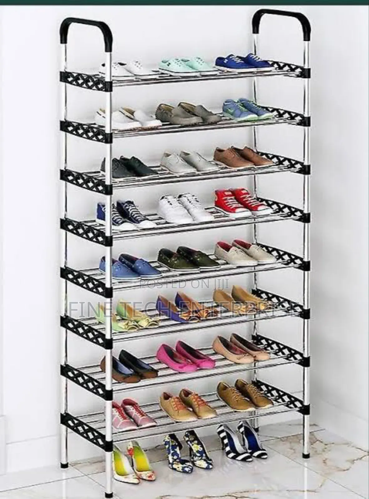 6layers Shoe Rack