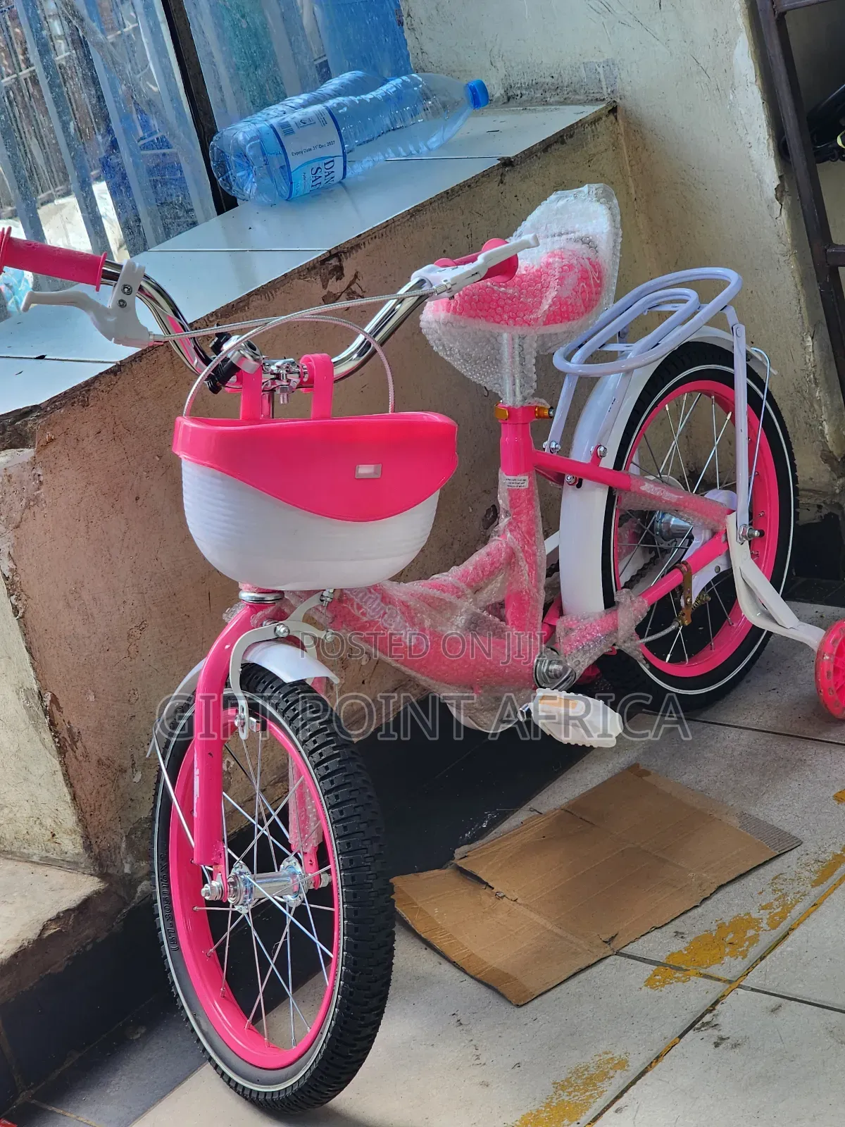 Pink Girls Size 16' Bike For Kids