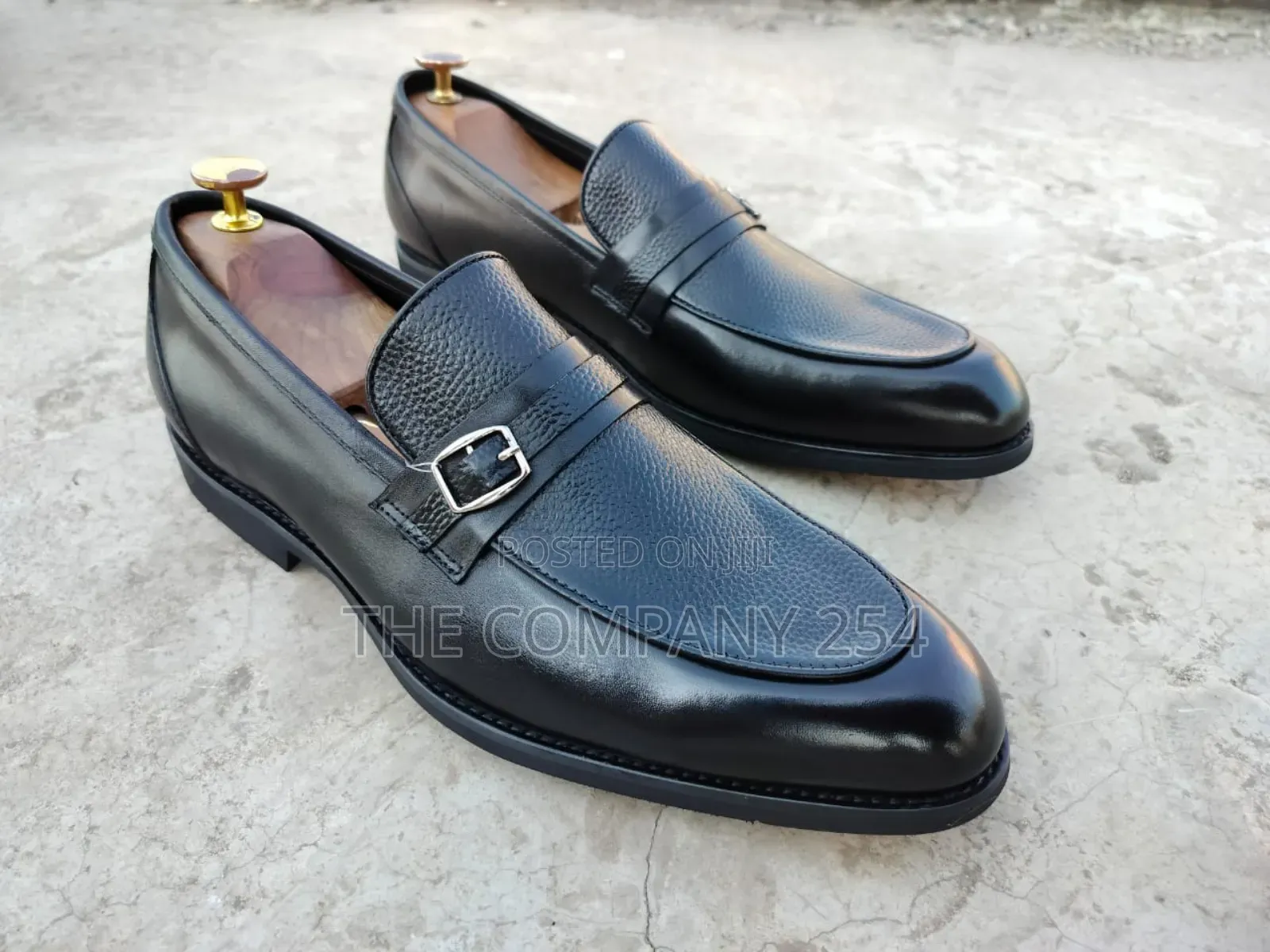 Sergio Mazzola Italian Culture Business Slip on Low Cut Official Shoe