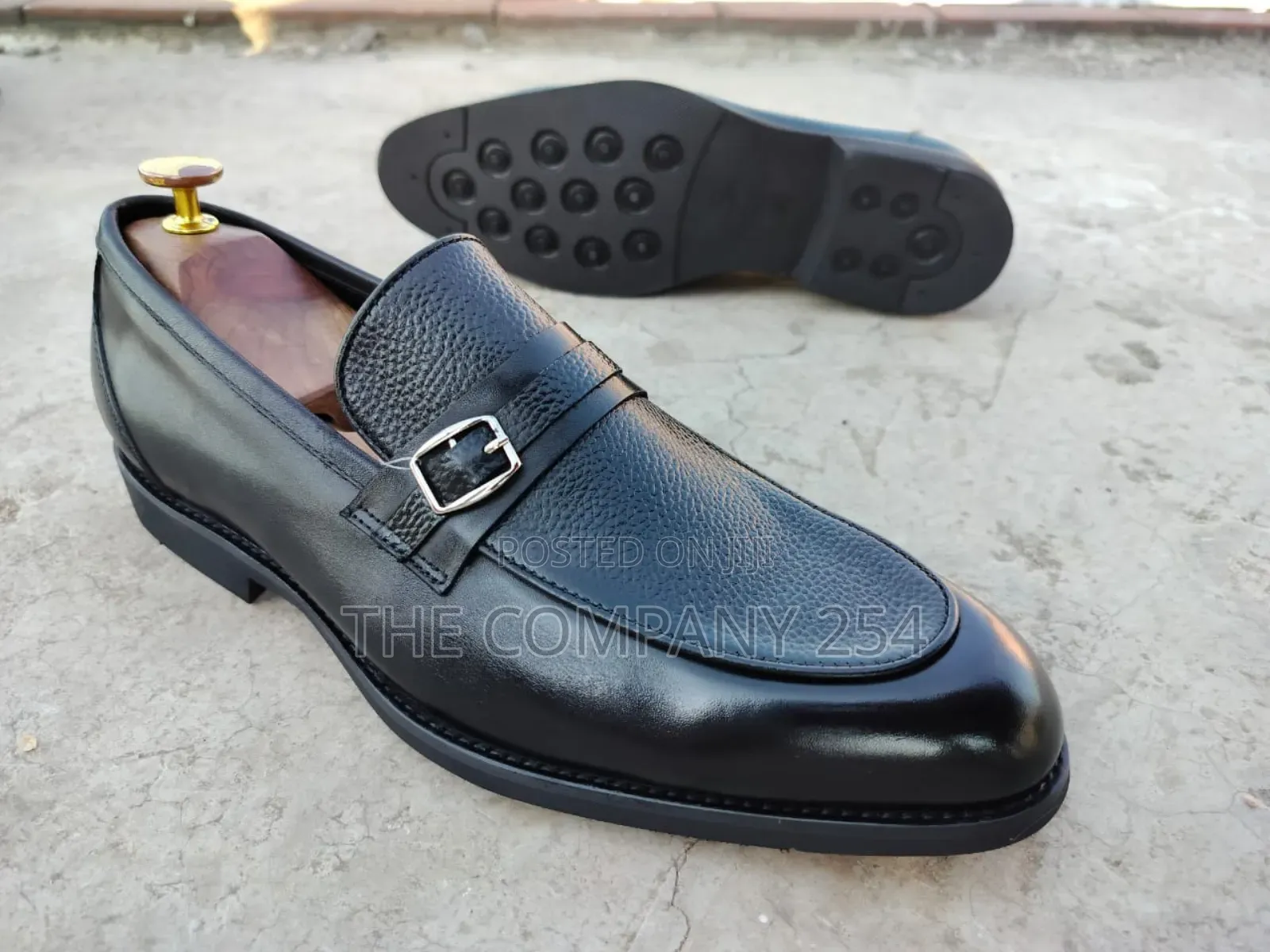 Sergio Mazzola Italian Culture Business Slip on Low Cut Official Shoe