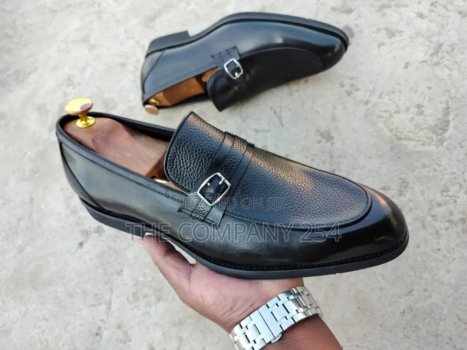 Sergio Mazzola Italian Culture Business Slip on Low Cut Official Shoe