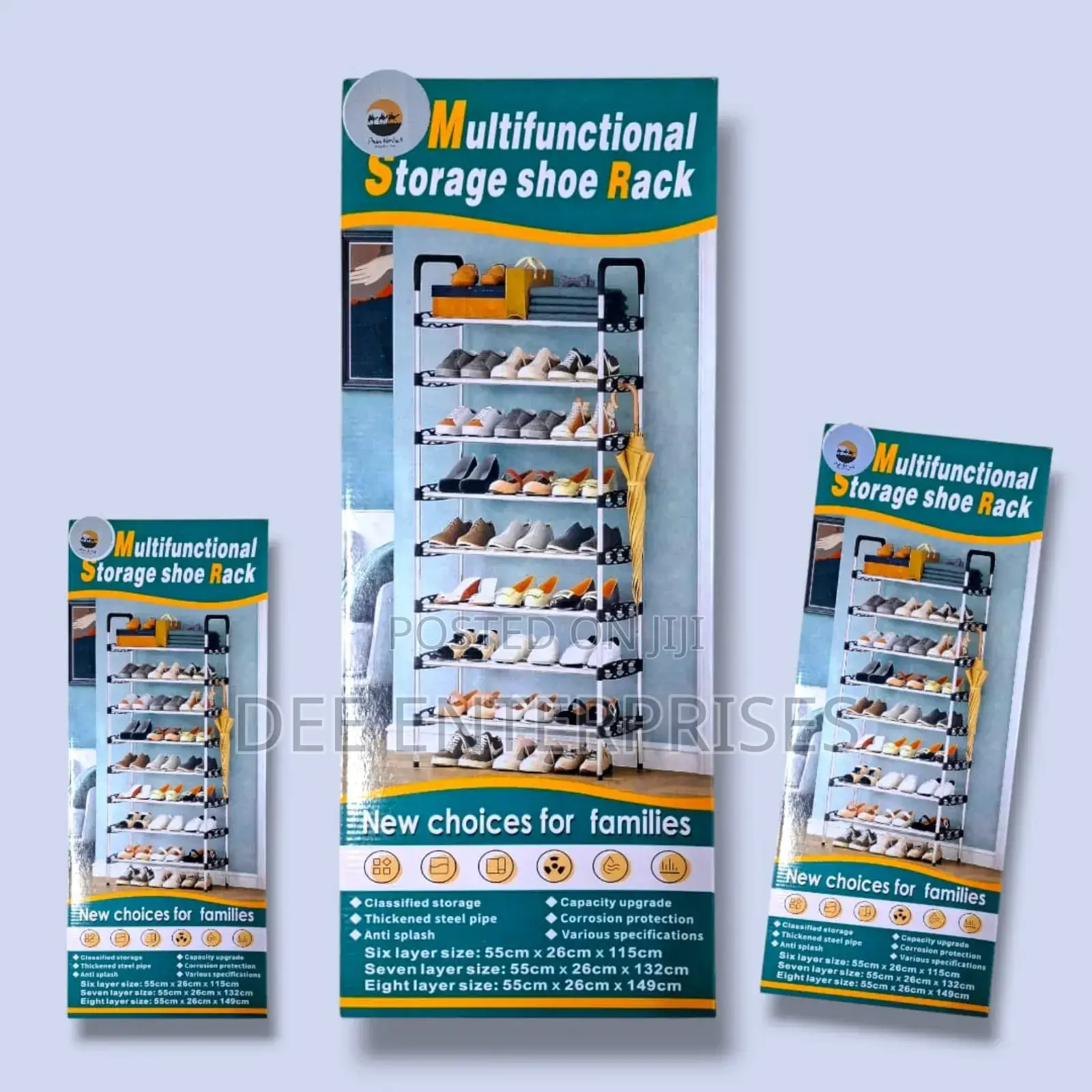 7 Layer Shoe Rack