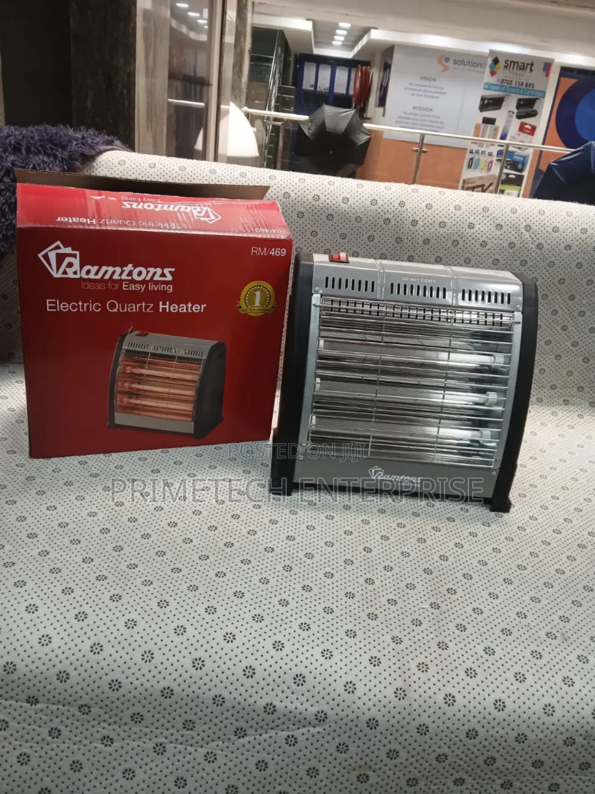 Ramtons Room Heater Quartz -Rm469