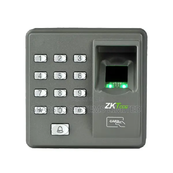 X7 Fingerprint And Rfid Cards Terminal-zkteco