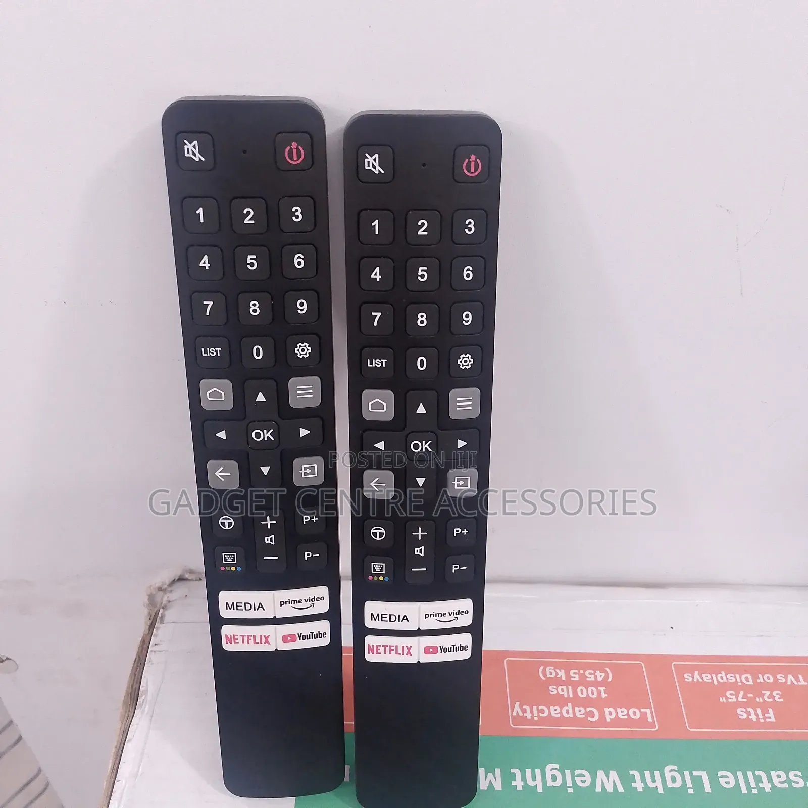 TCL Media Remotes