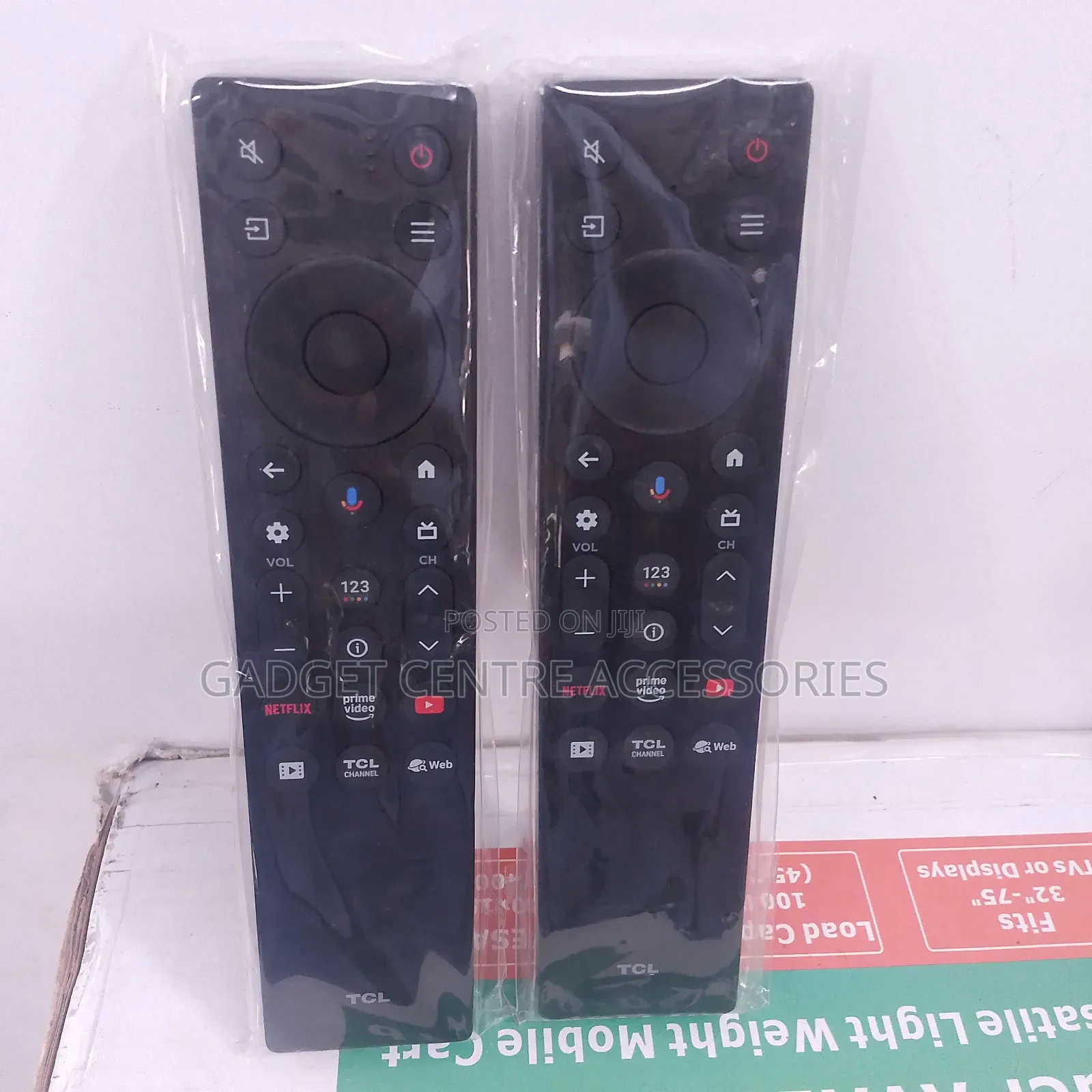 TCL Prime Video Remotes With Voice Button