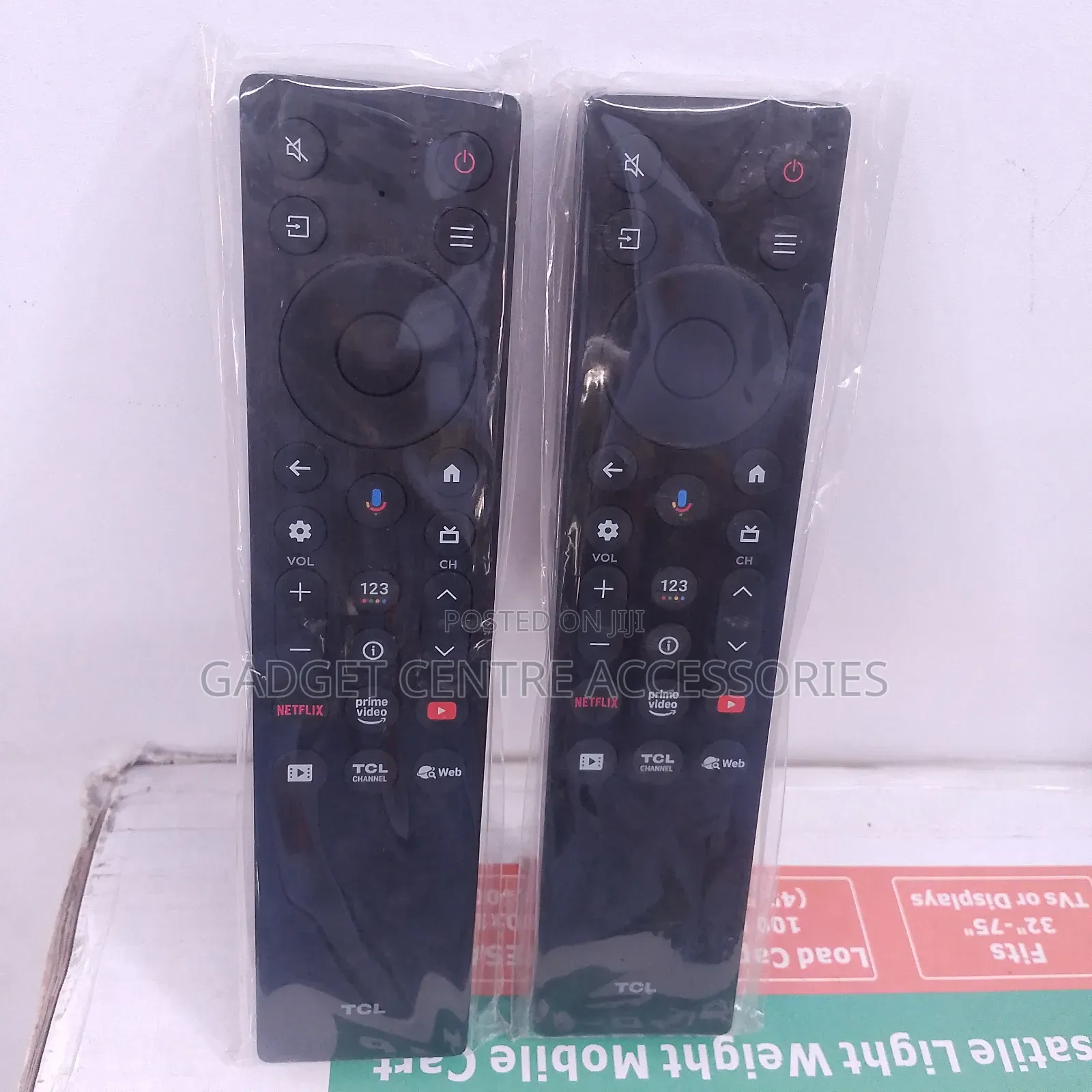 TCL Prime Video Remotes With Voice Button