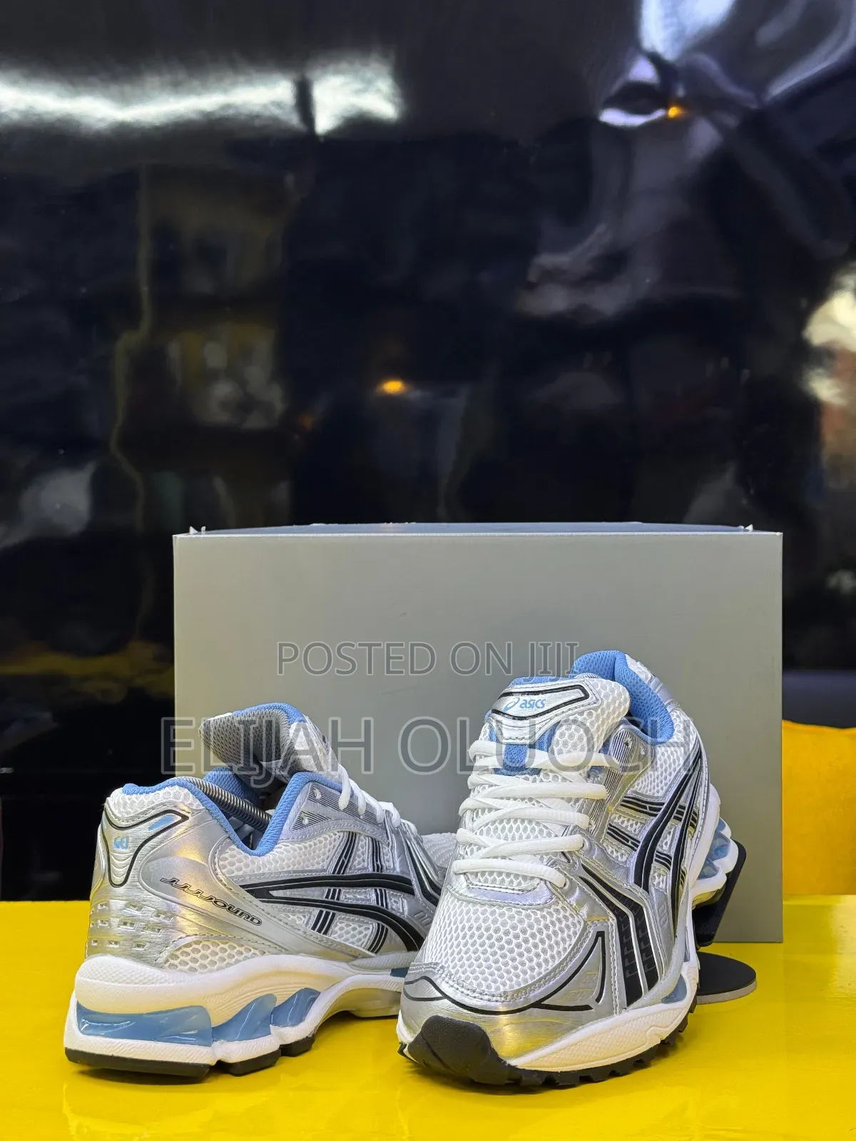 Asics Gel Kayano 14 Jjjjound “White Blue” Sizes: 38–45