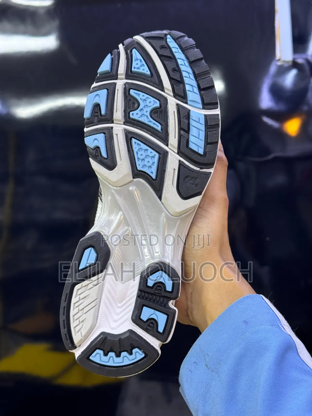 Asics Gel Kayano 14 Jjjjound “White Blue” Sizes: 38–45