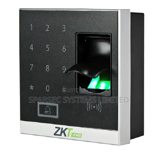 Zkteco X8s Standalone Fingerprint Access Control Terminal